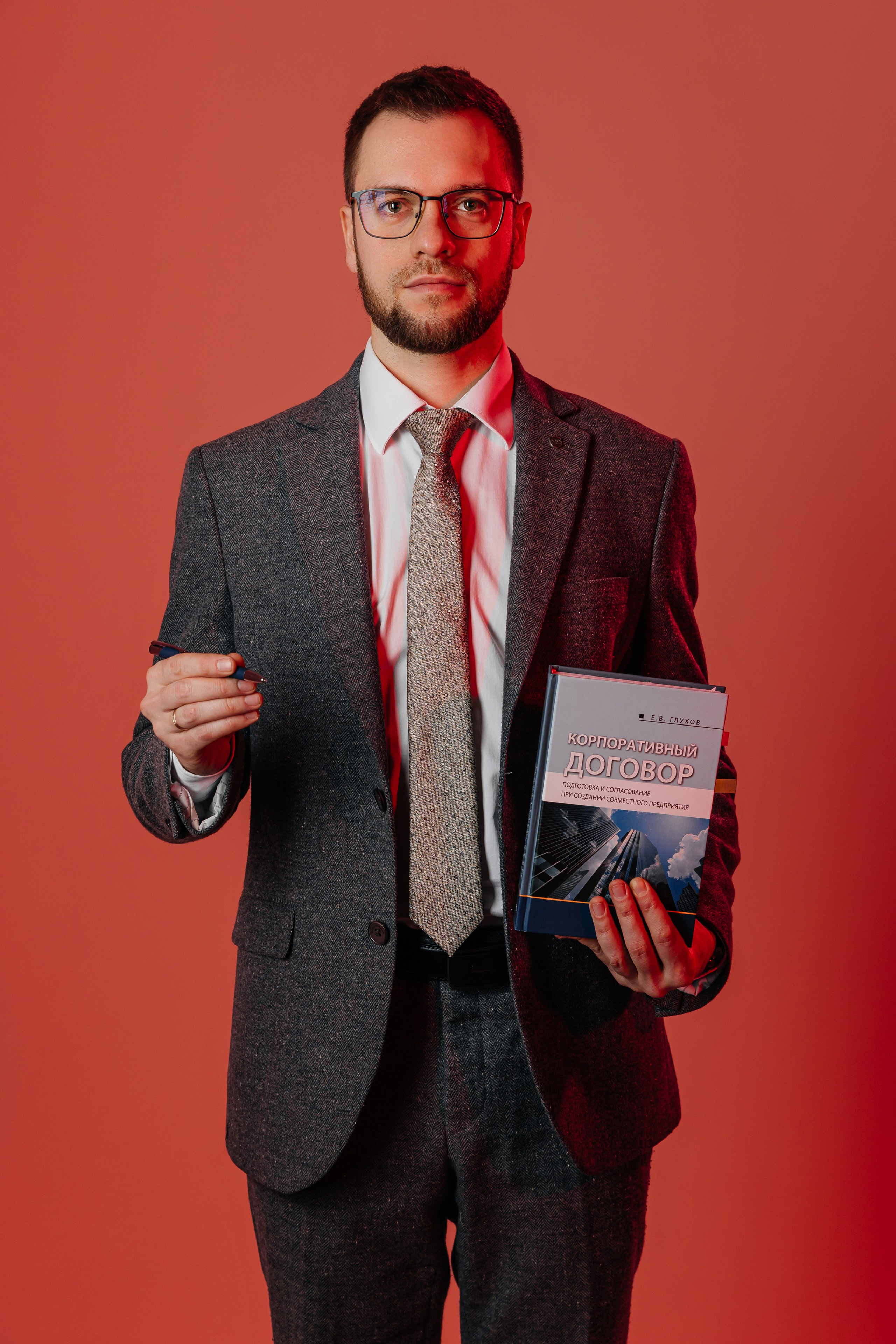 Богдан. Контент — съемка для юриста. Фотограф Молчанов Александр