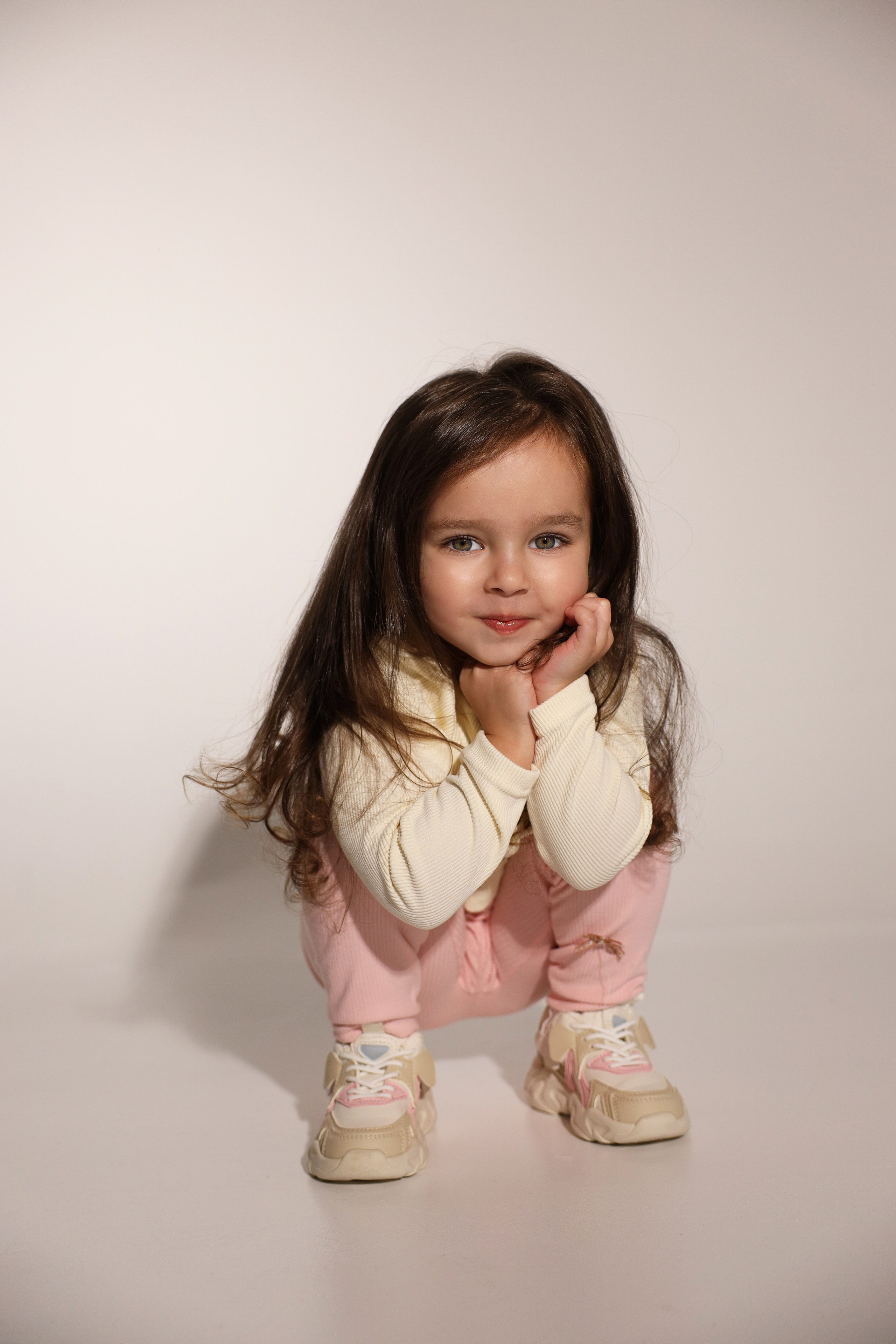 Детки в фотостудии. Семейный и детский фотограф г. Москва Супрунова Кристина