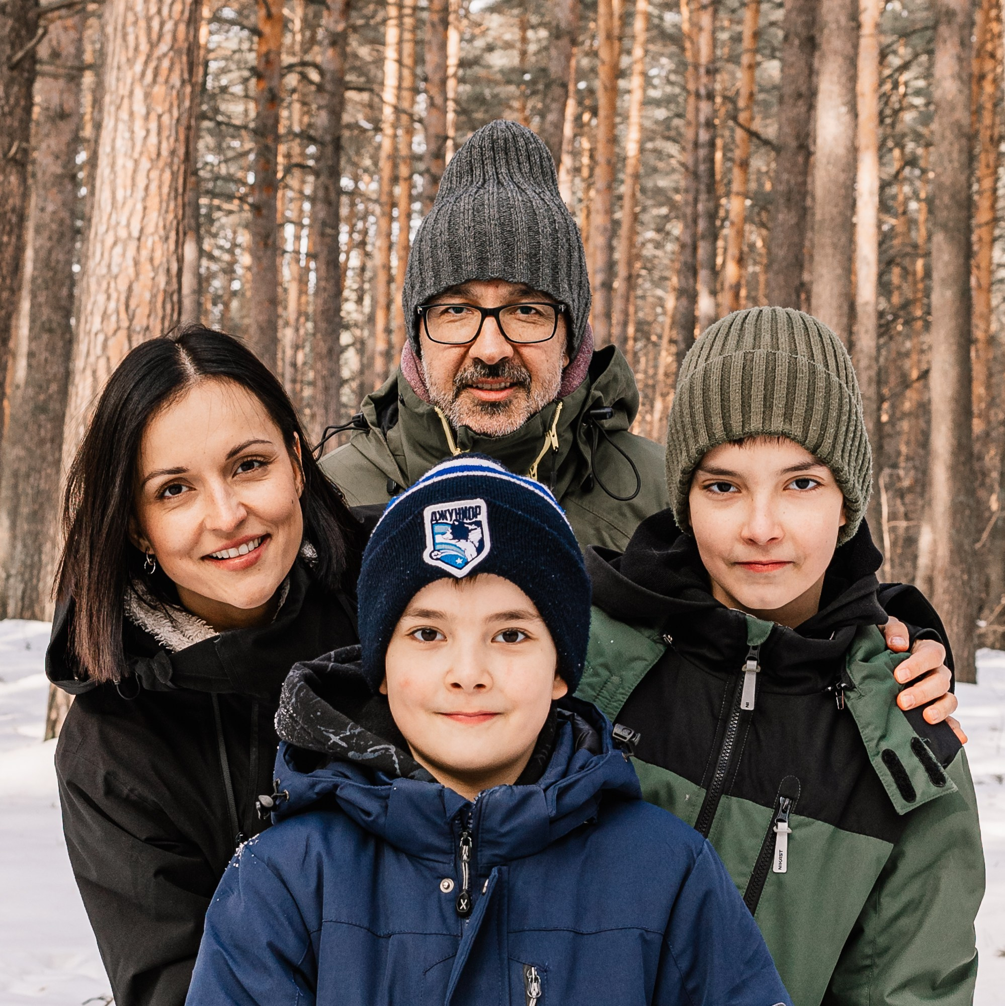 Сафиуллины. Фотограф в Новосибирске Евгений Маслов