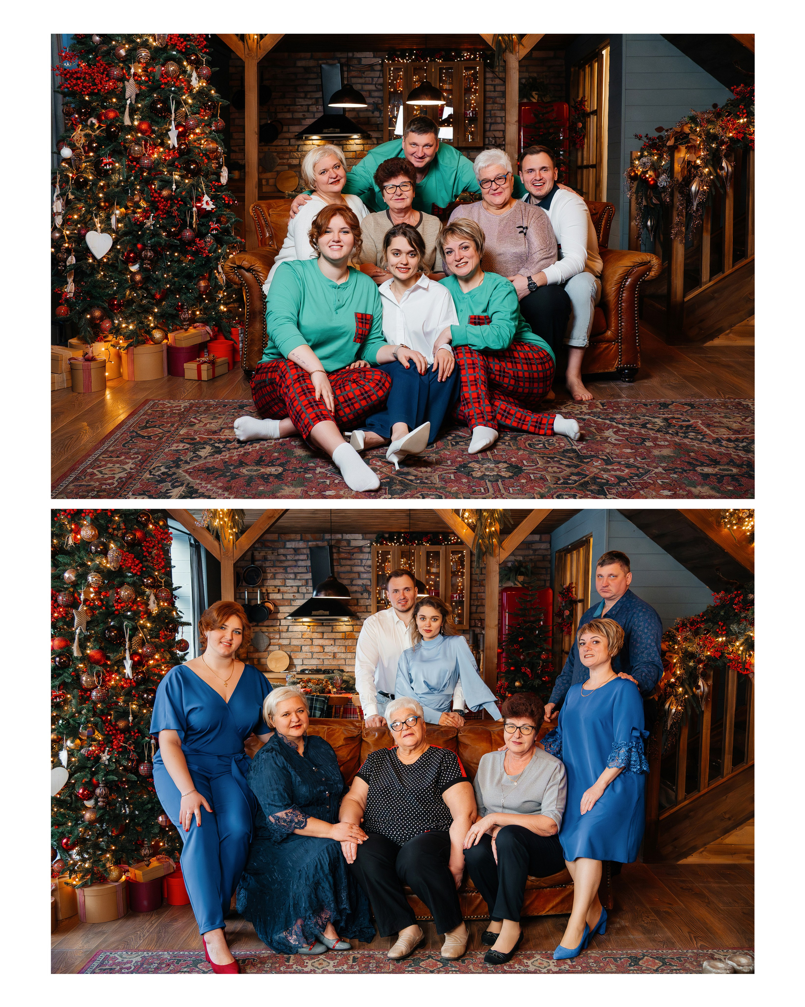 -Новогодние семейные фотосессии-. Свадебный и репортажный фотограф-видеограф Москва и Московская область