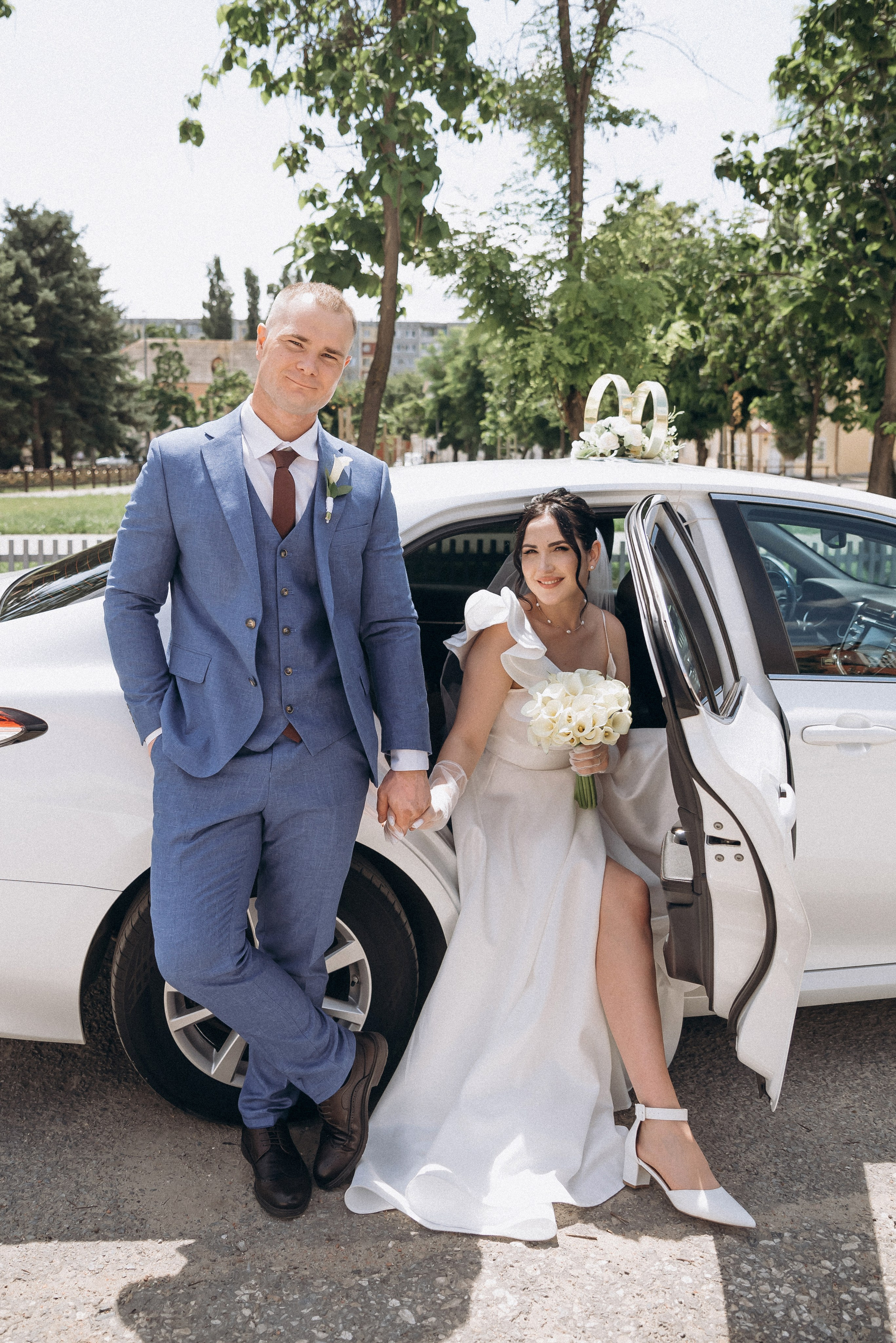 Денис + Дарья. Свадебный и семейный фотограф в Волгограде Олеся Лисицкая