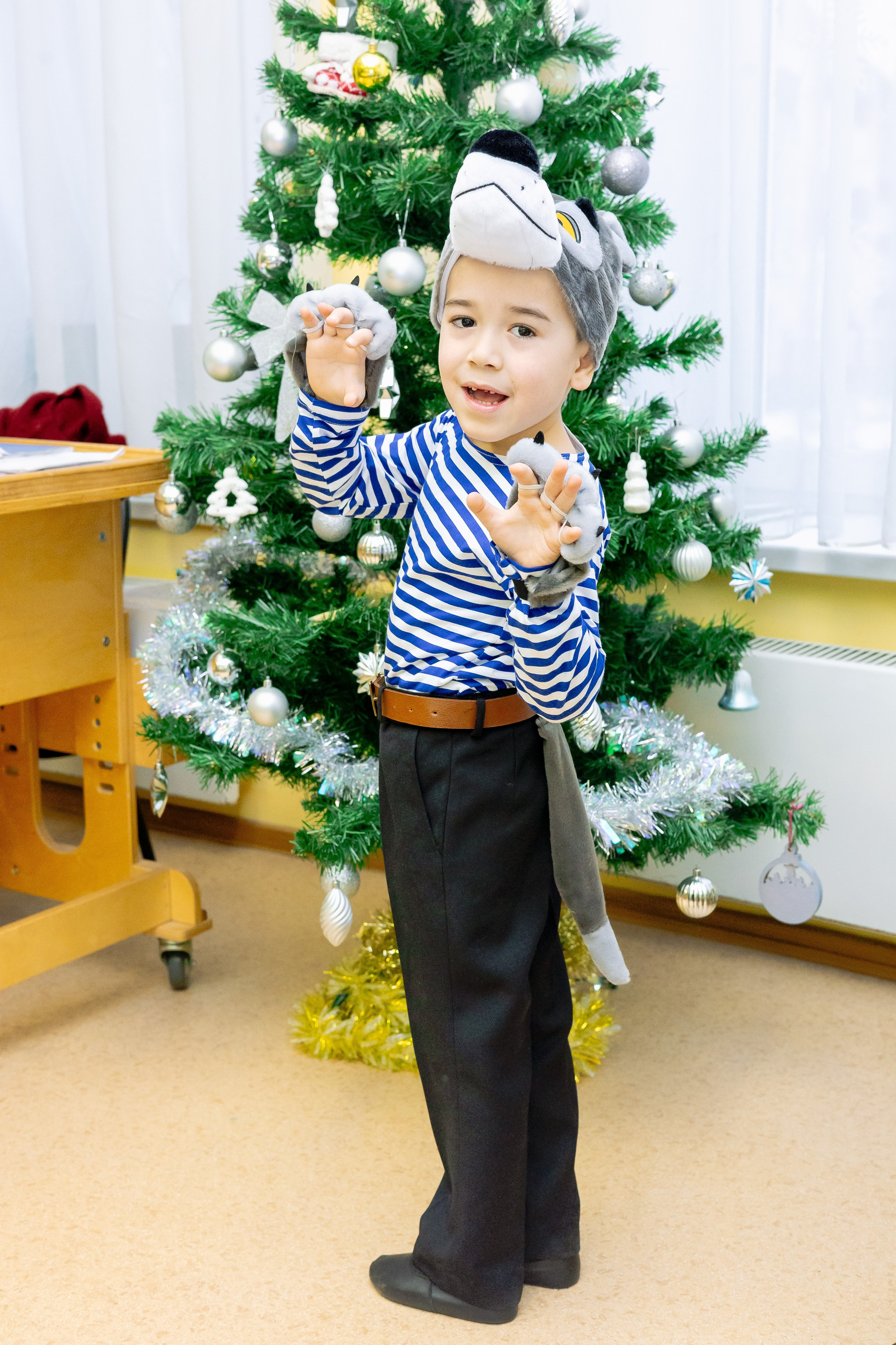 детский костюм волка