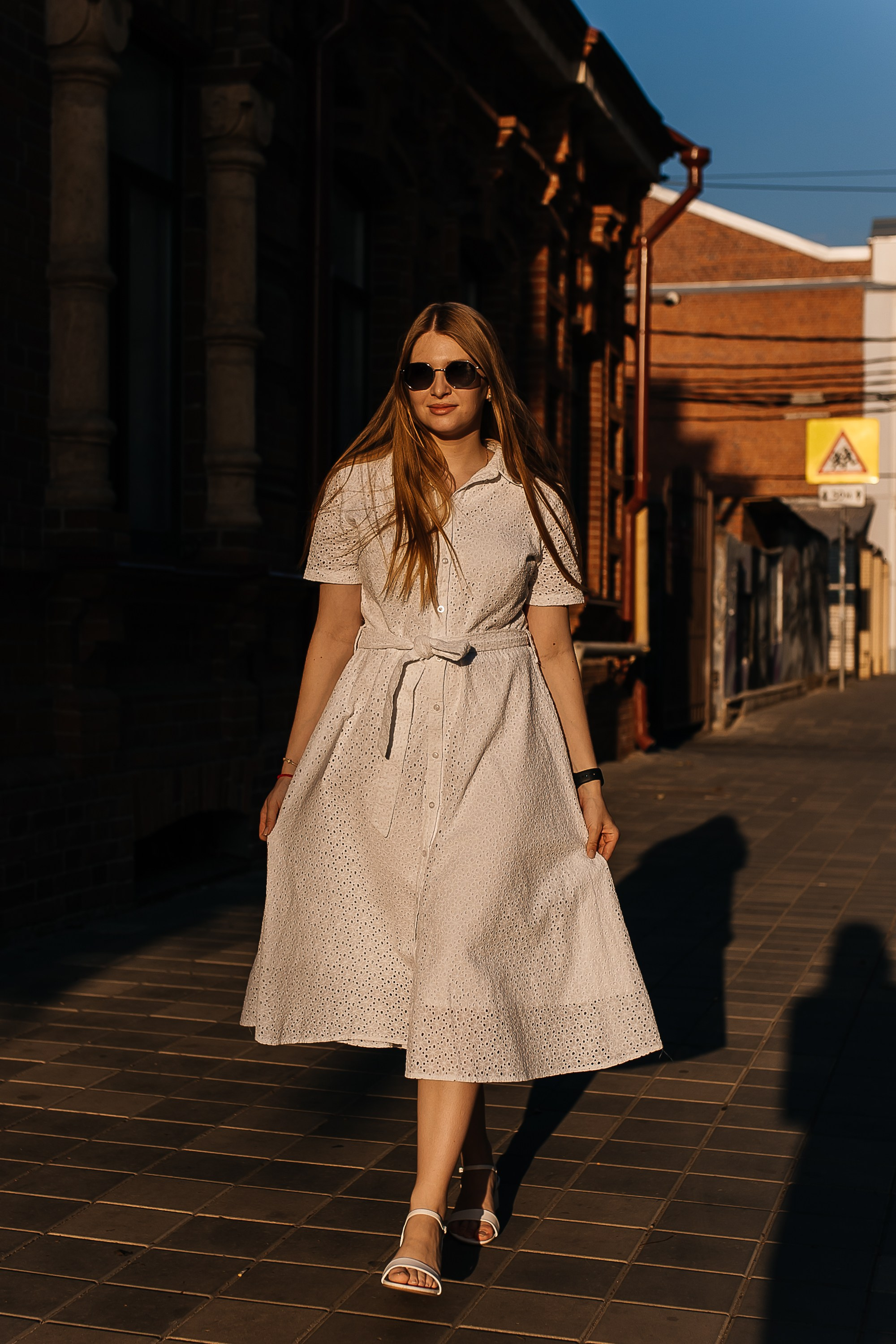 Прогулка по центру Краснодара. Свадебный и семейный фотограф Виолетта Сидельникова. Краснодар, Россия, Беларусь, Европа