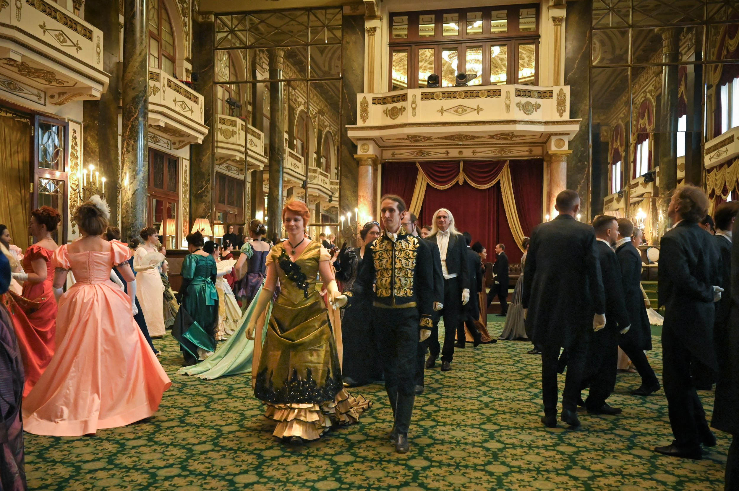 Бал в Яре. Фотосессии в Москве. Фотограф Жоголева Мария