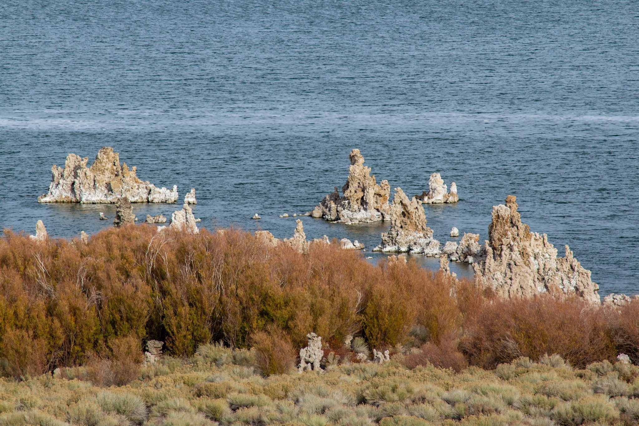 Озеро МОНО, США, 2013. Фотограф Василий Буланов