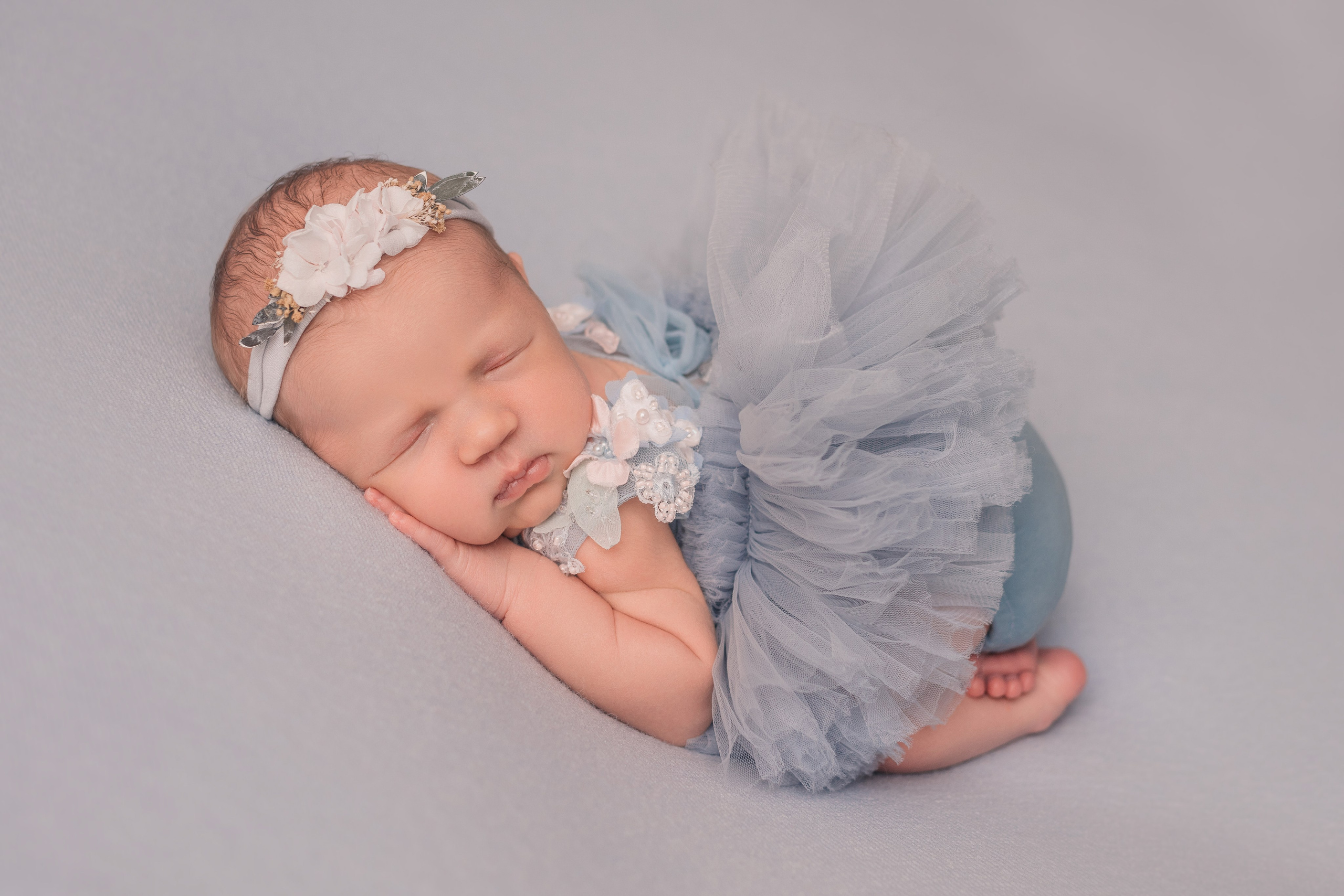 Вика. Фотограф новорожденных Белгород