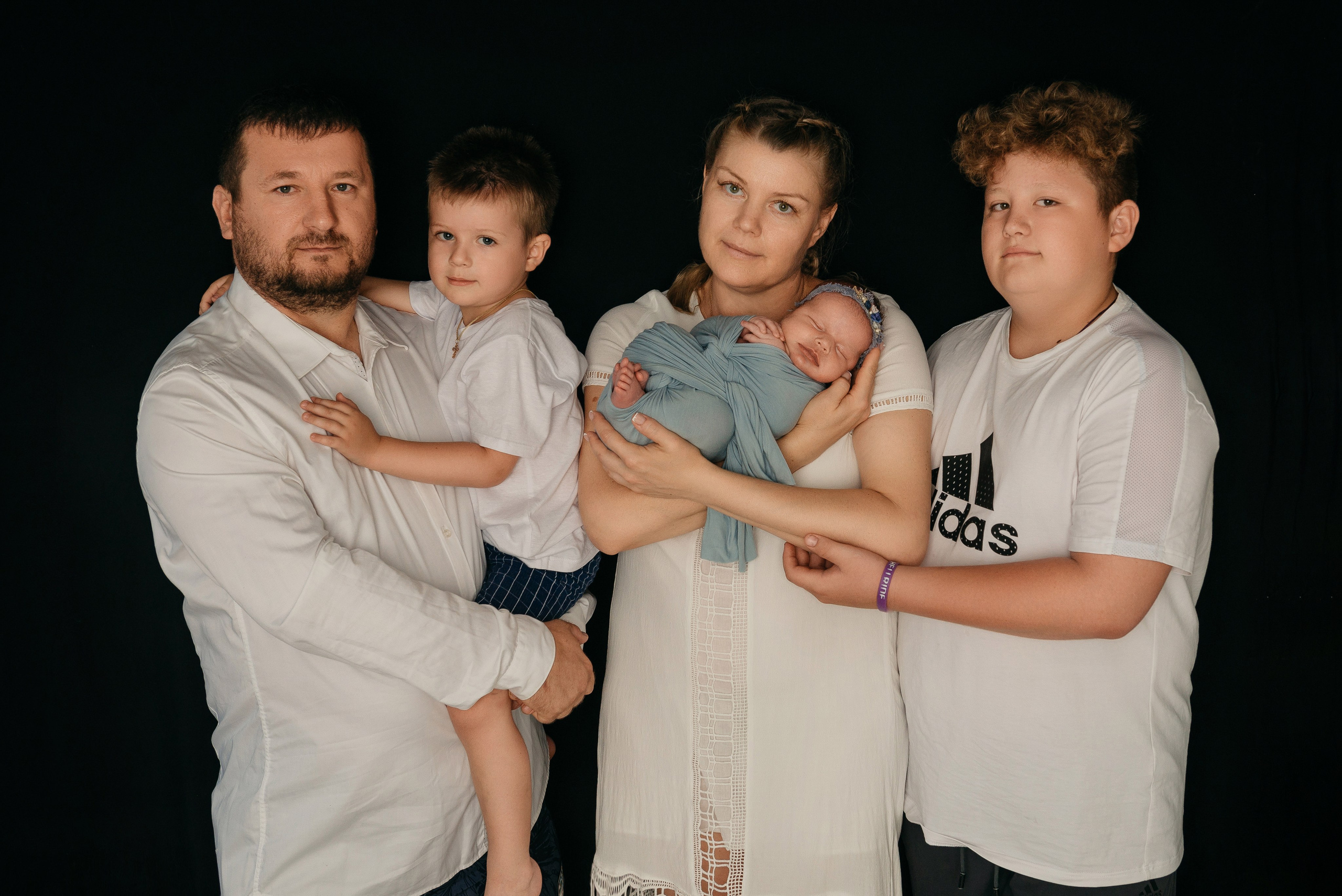 Оливия. Фотограф новорожденных Белгород