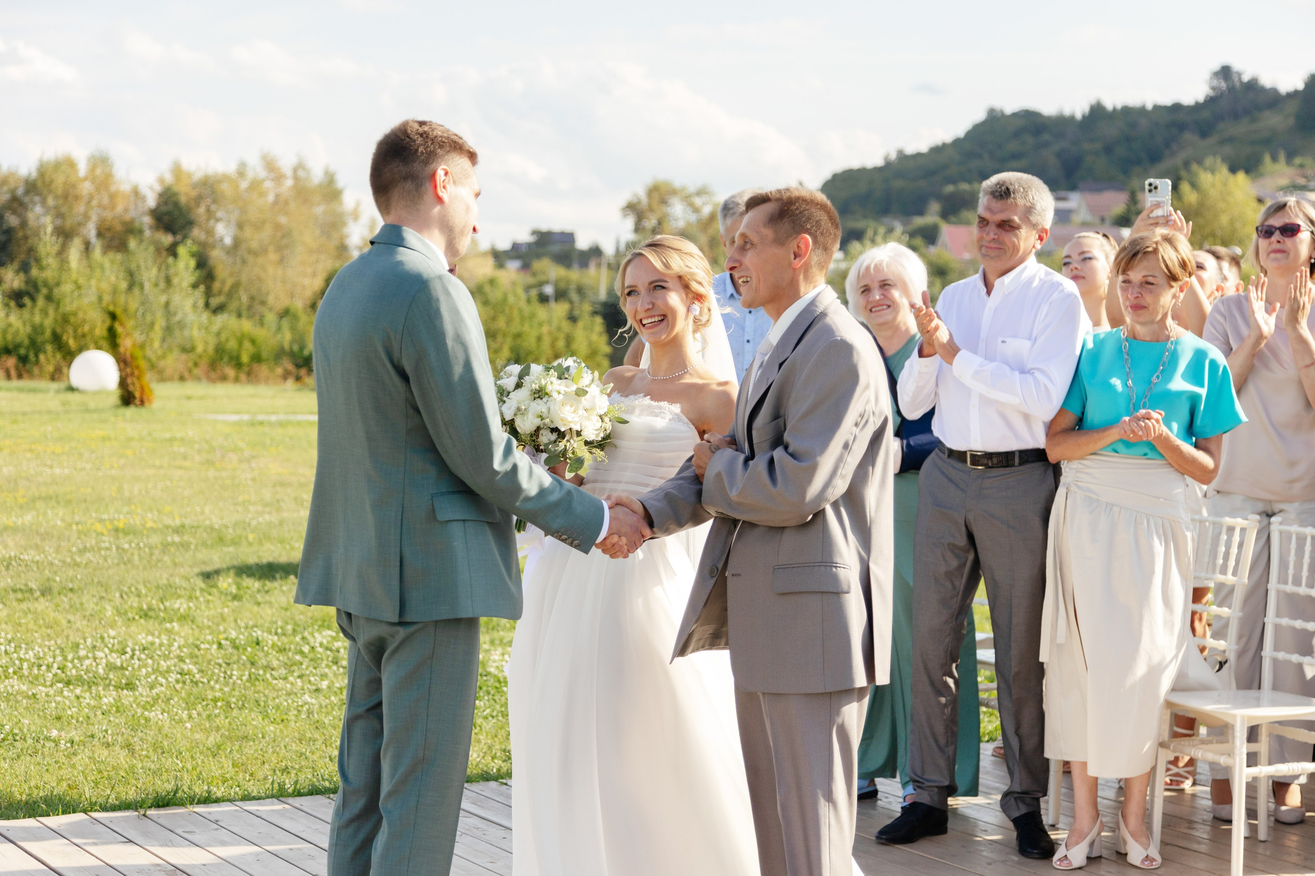 Свадьба Евгения и Алексей. Фотограф Сергей Ловырев