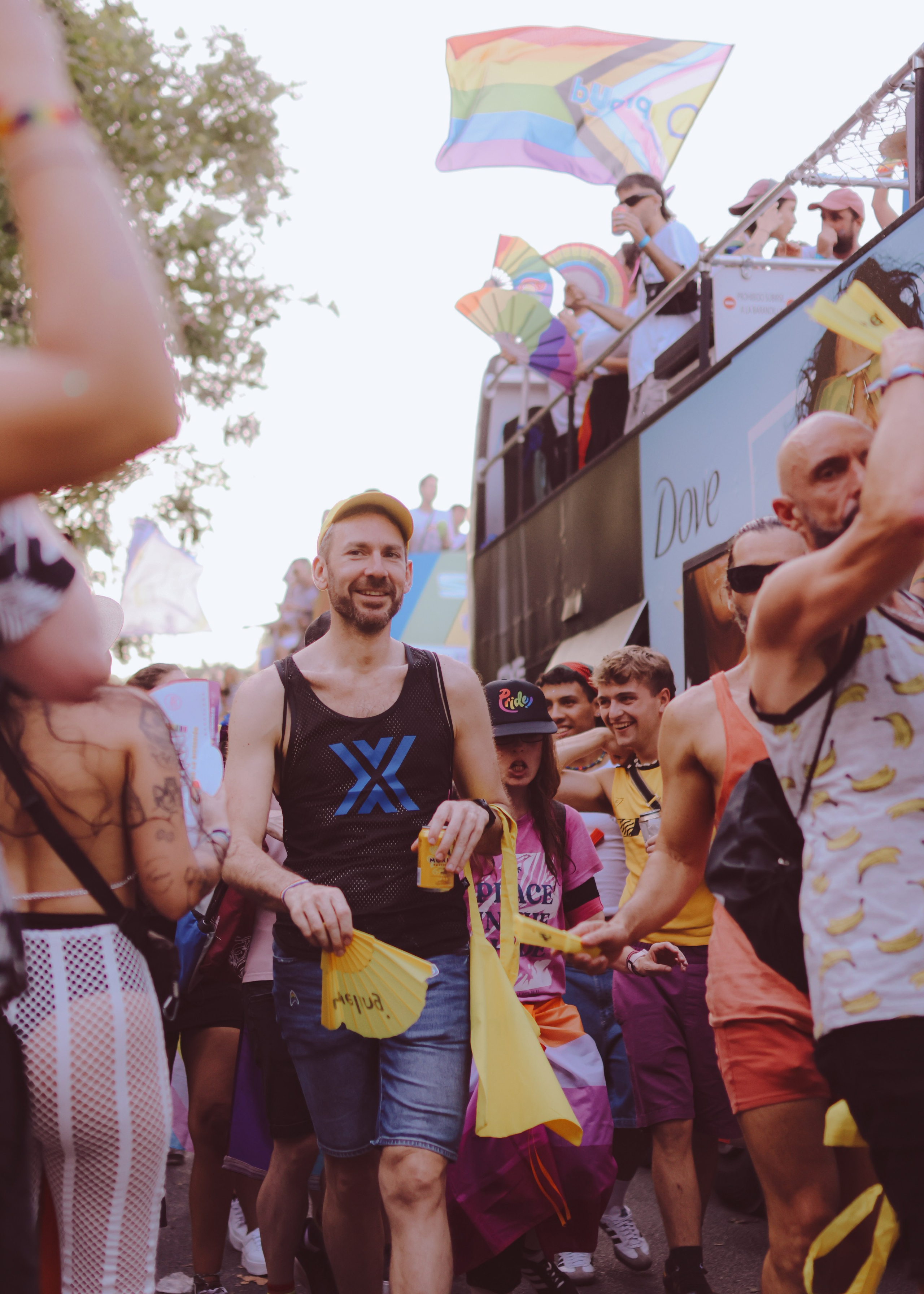 PRIDE, Barcelona 2024. Photographer in Israel Alice Milchin