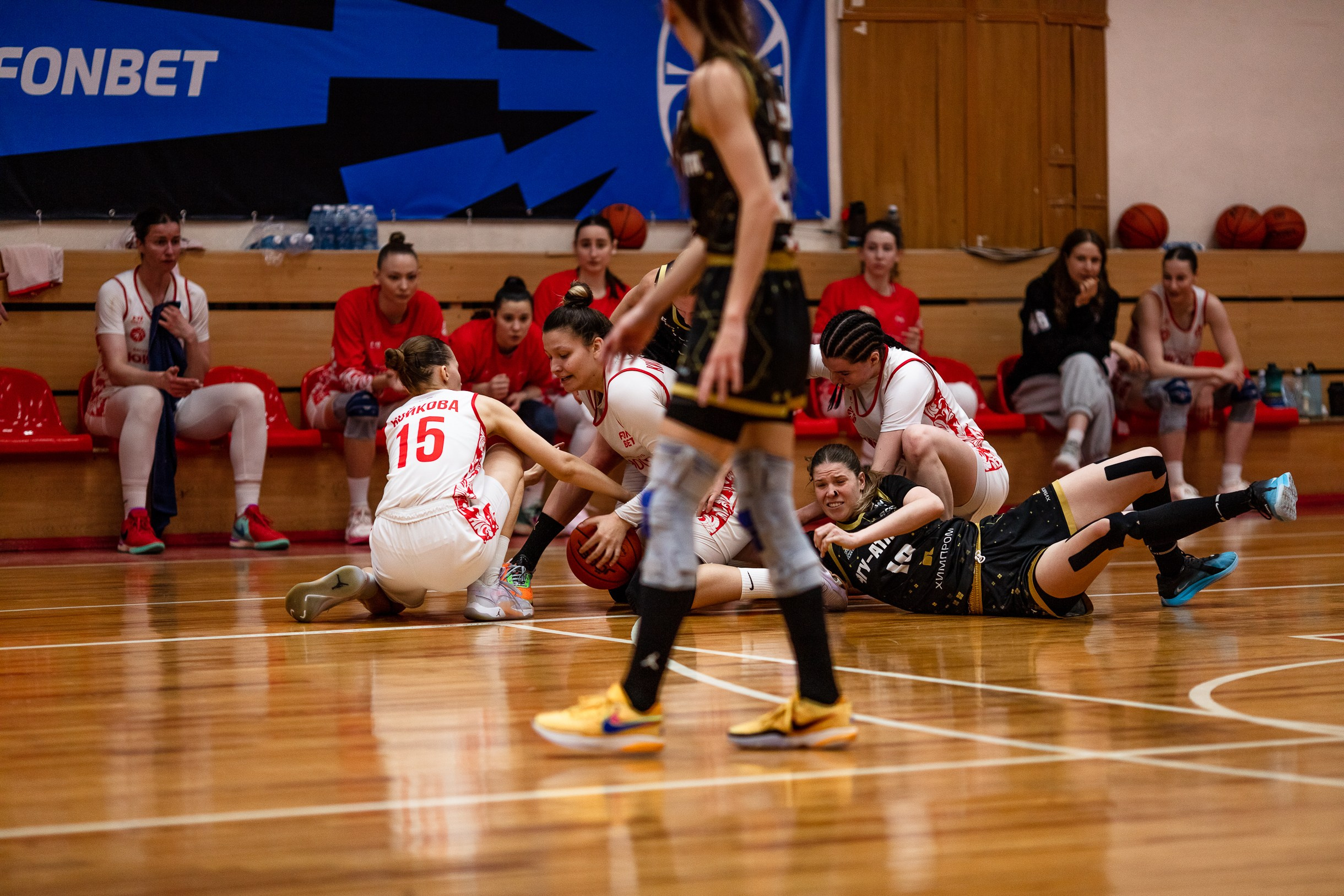 БК Юность — ЧГУ-Атланта / 3 игра. Фотография