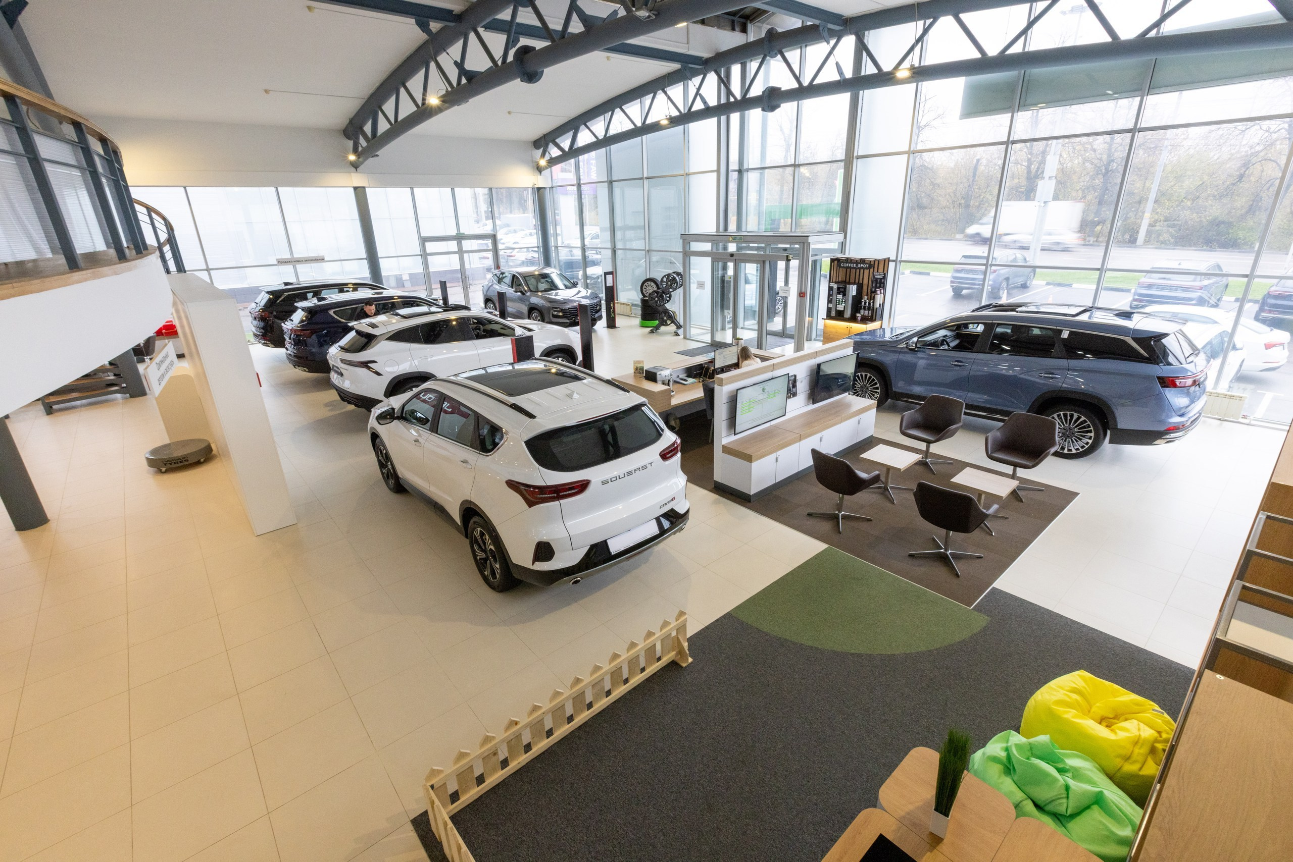 Автосалон Автоимпорт JETOUR. Фотограф в Туле Крупский АнДРей. Фотостудия «КАДР71» в Туле