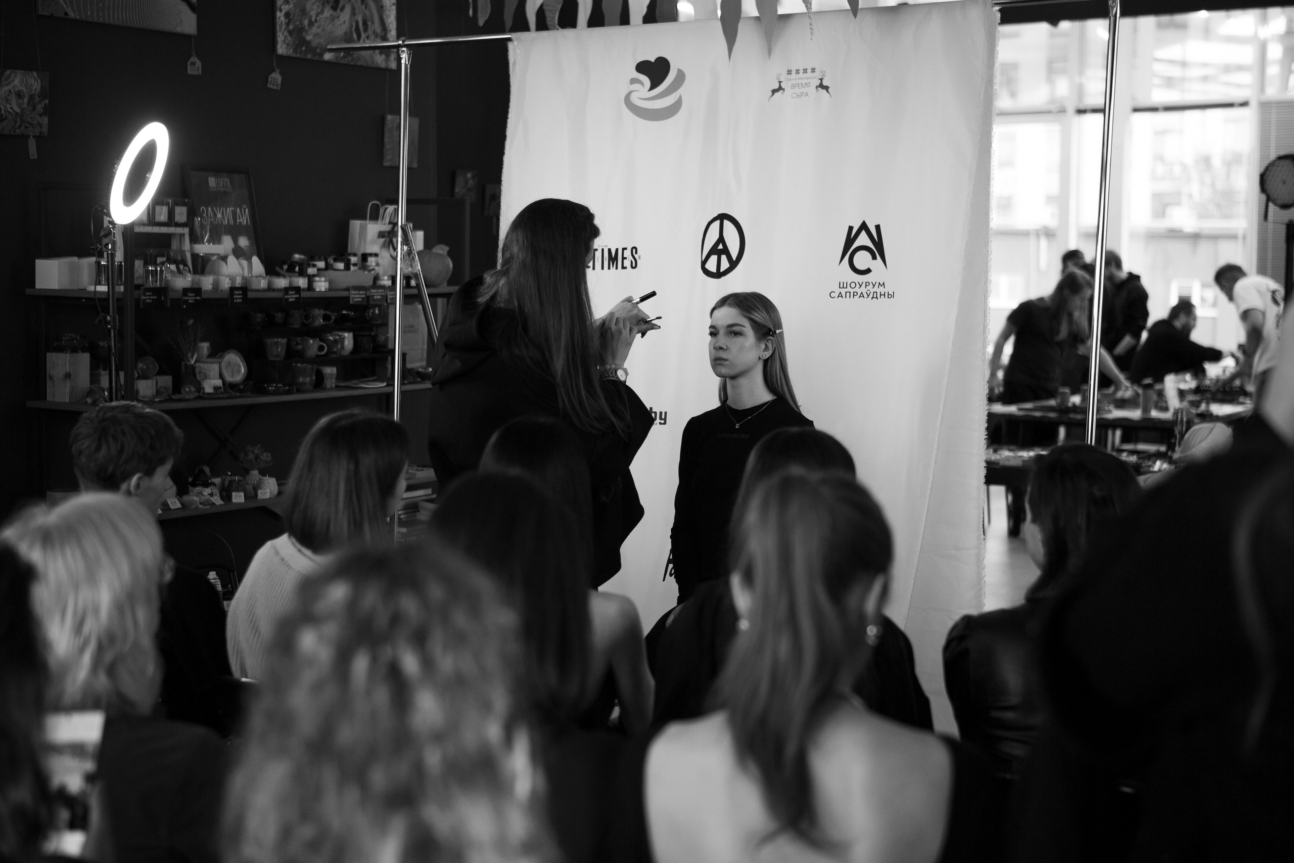 Открытие Шоурума. Портретный фотограф в Минске