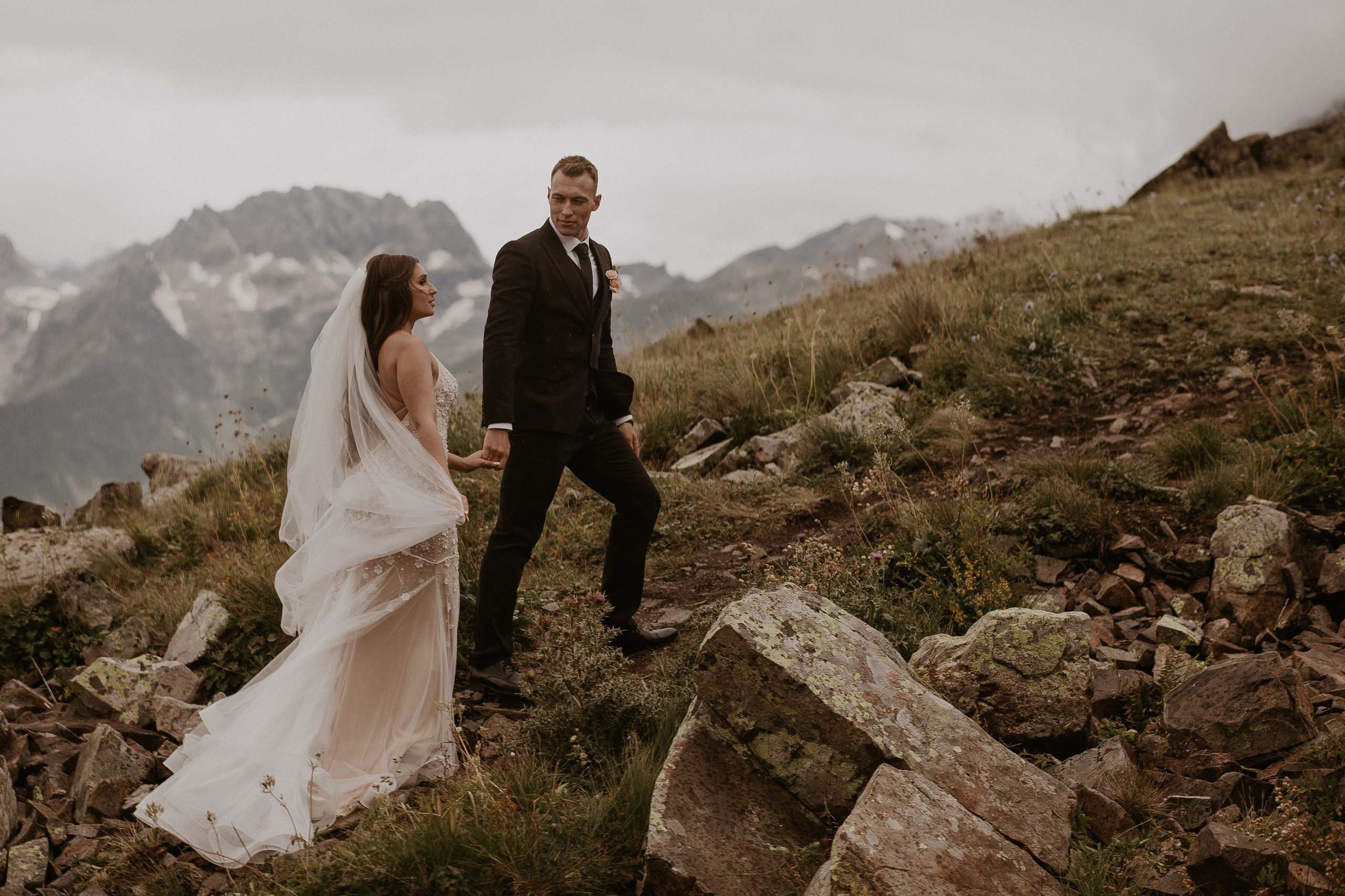 ANDREY & ELIZAVETA | DOMBAY. Фотограф Настя Конник | Пятигорск | Эльбрус | Домбай | Архыз