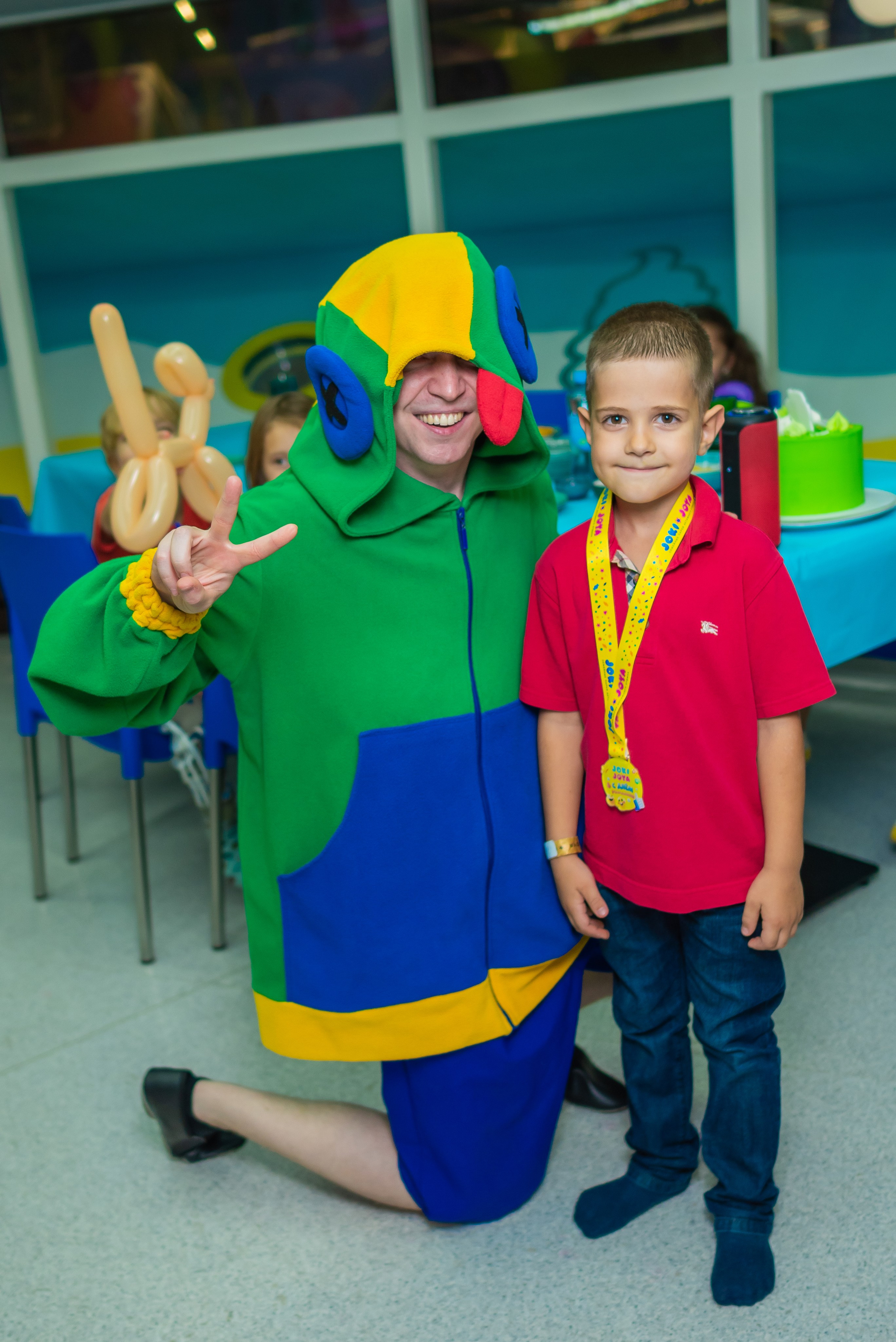 Детский праздник. Фотограф Кирилл Друлин