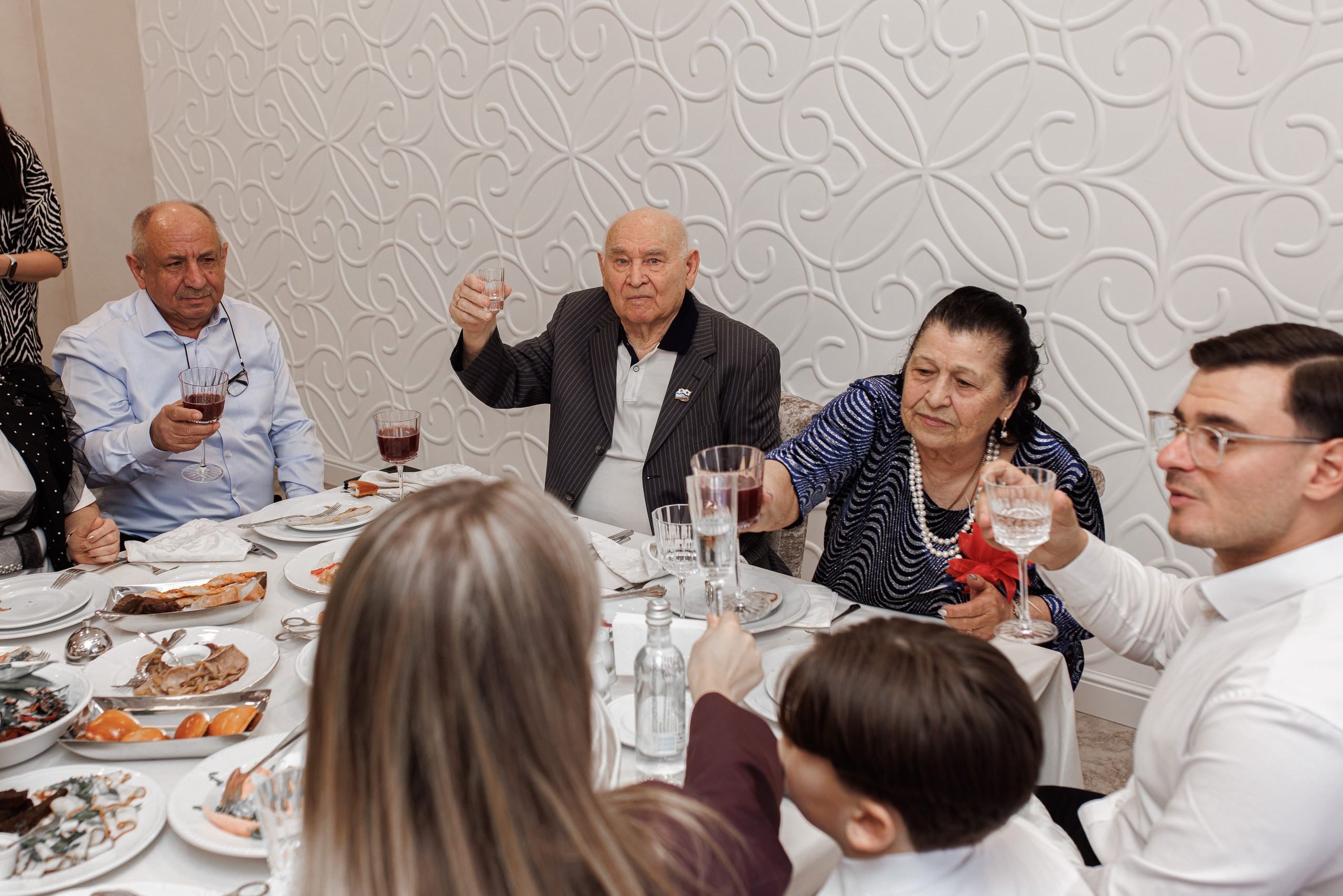 Юбилей 85 лет. Свадебный и семейный фотограф Наталья Штык