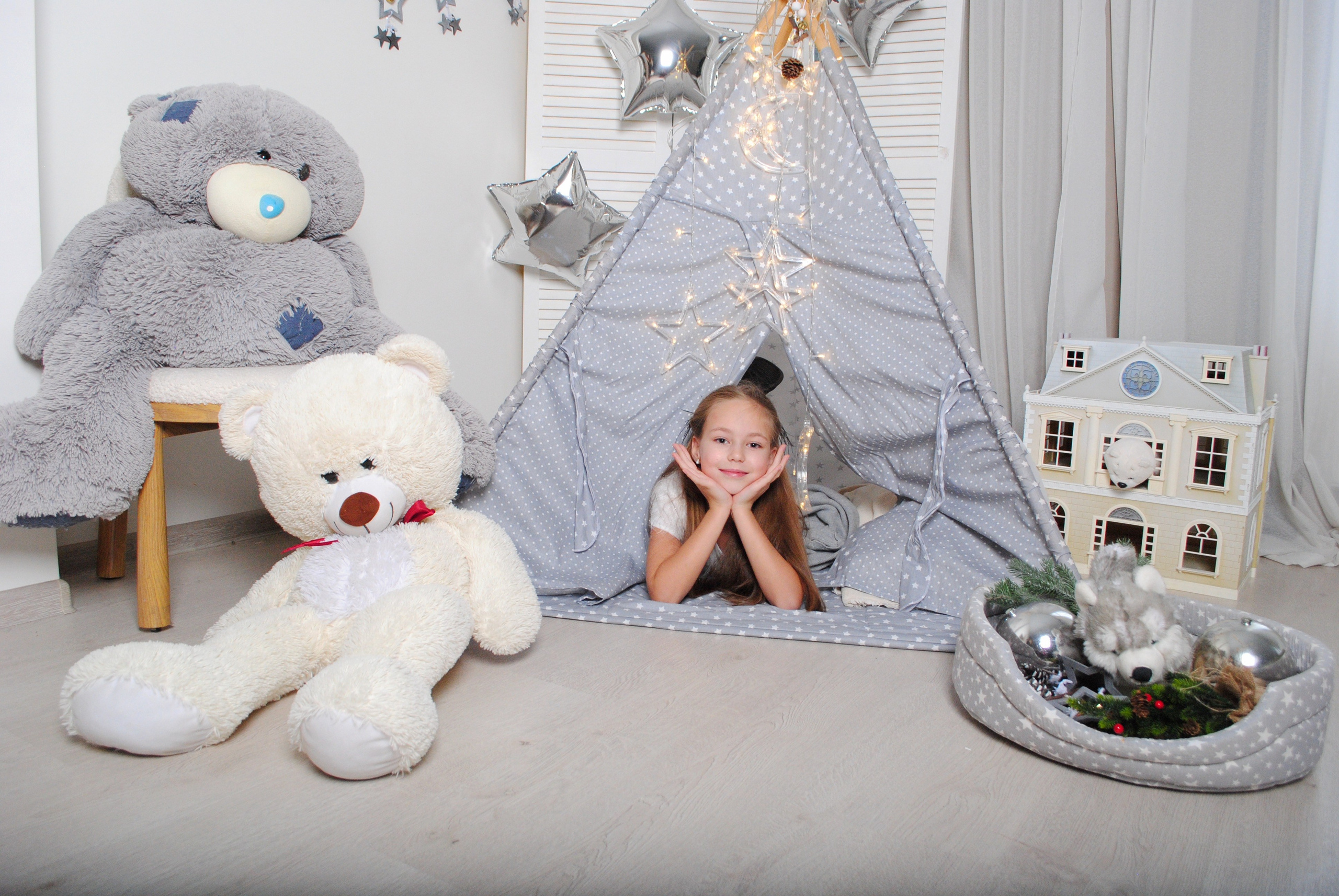 Юлия и семья. Фотограф Мария Мусаелян