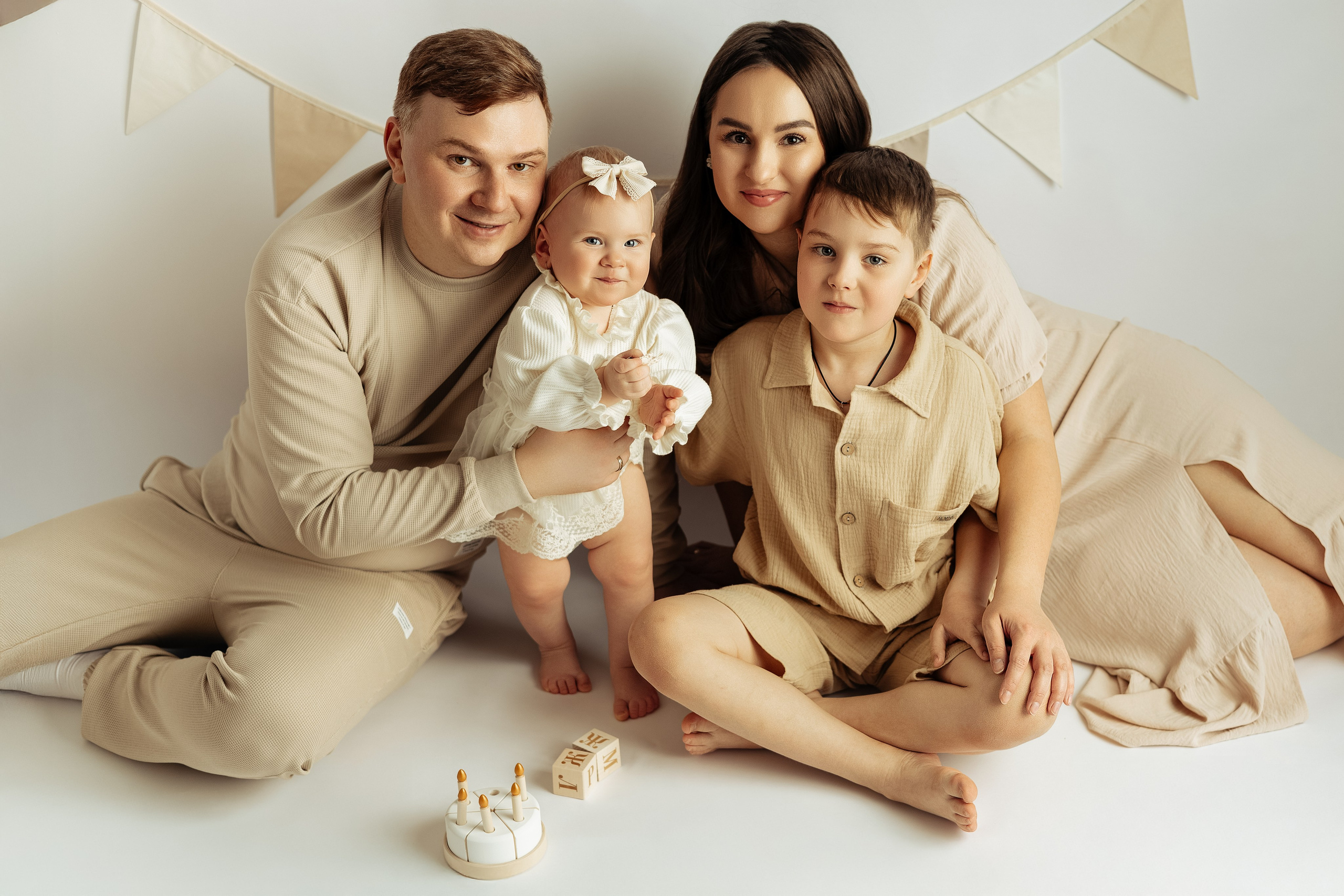 Есения 1 год. Фотограф новорожденных в Санкт-Петербурге Екатерина Иванова