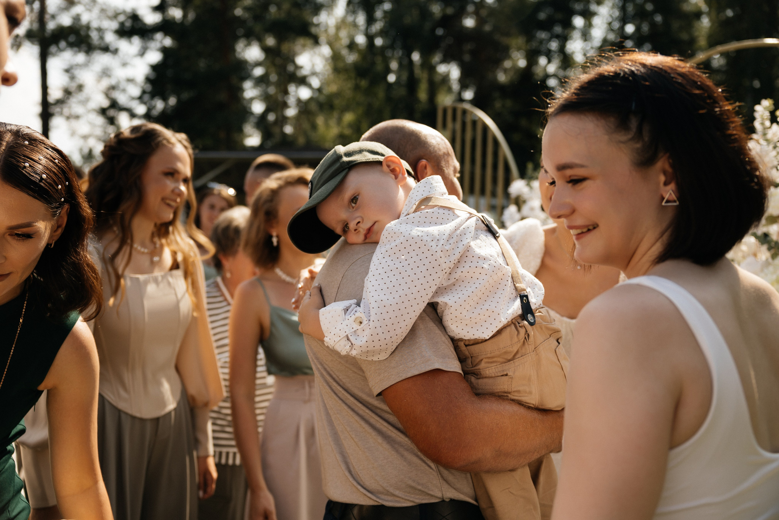 Свадебная история. Лесной Виладж. Свадебный и семейный фотограф Рассказова Виктория
