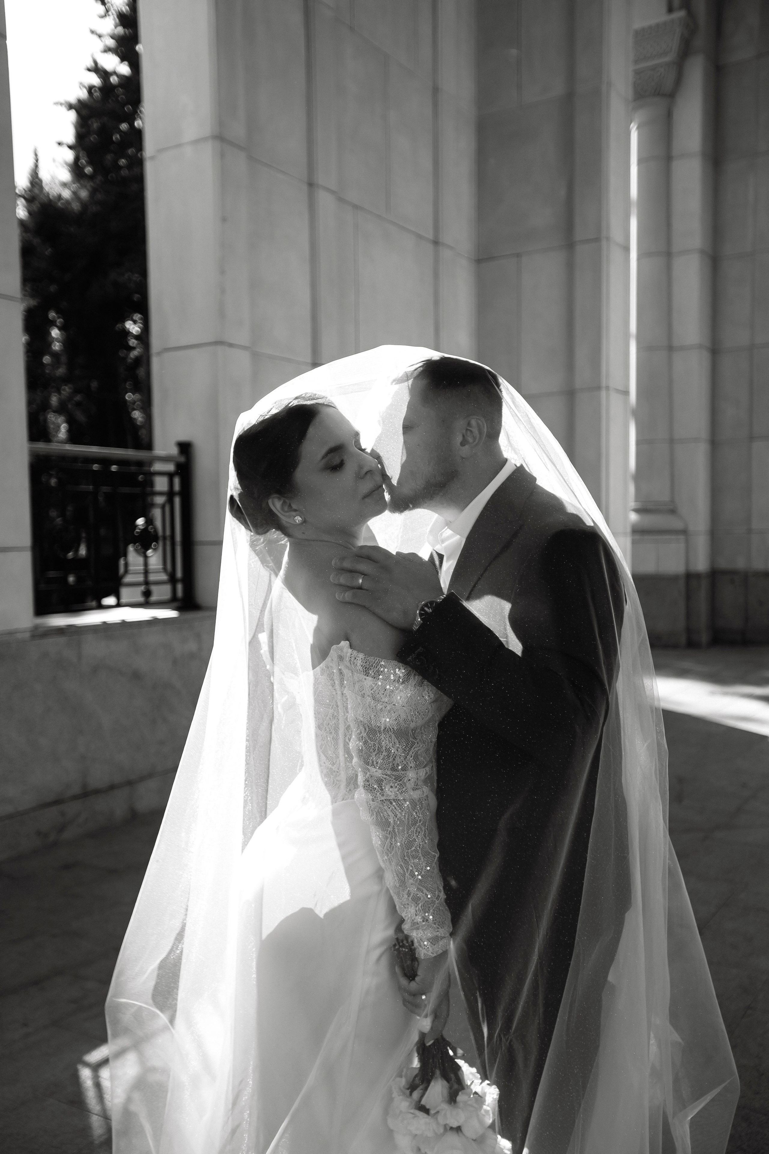 Свадьба для двоих. Андрей и Виктория. Новый Херсонес. Фотограф Анна Лейман. Севастополь