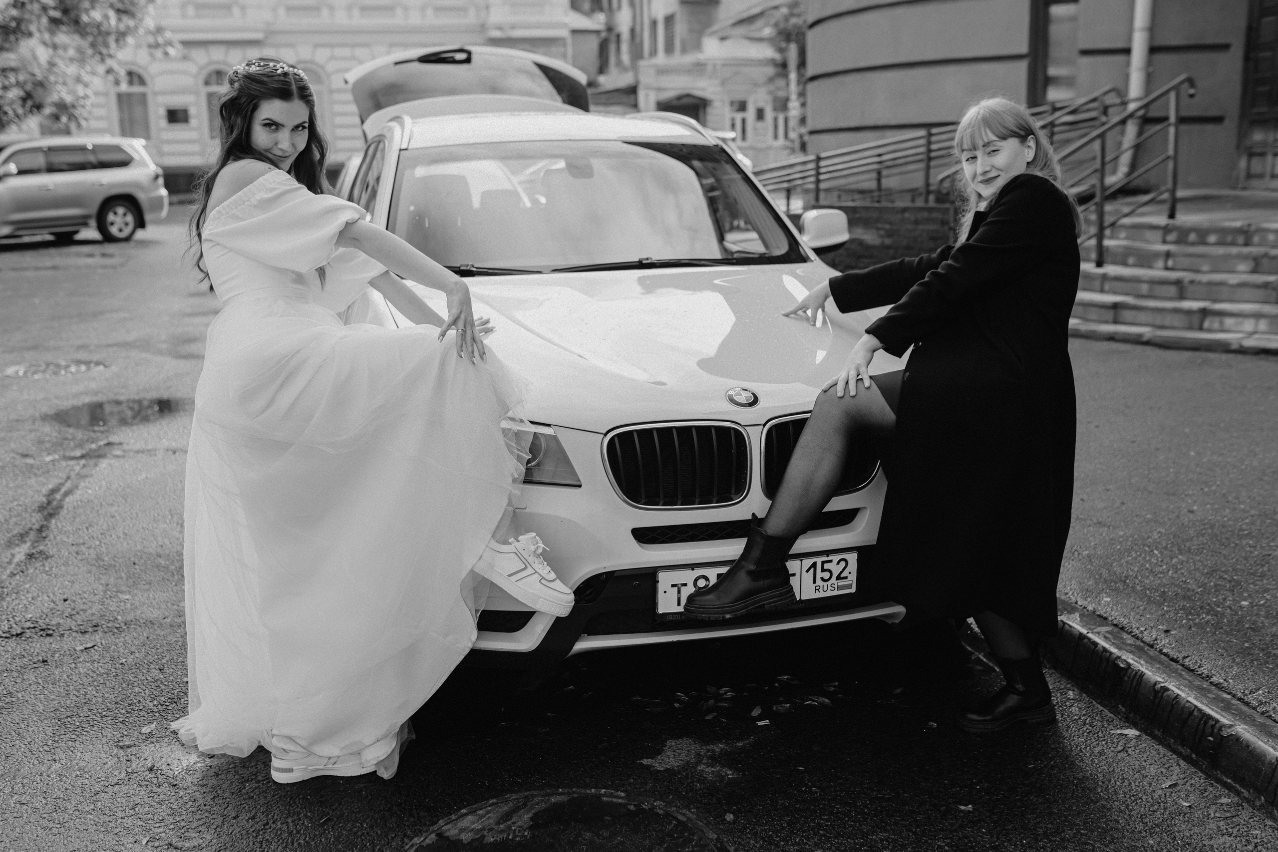 Свадьба Ксюши и Альберта. Свадебный и семейный фотограф Женя Добрянская в Нижнем Новгороде