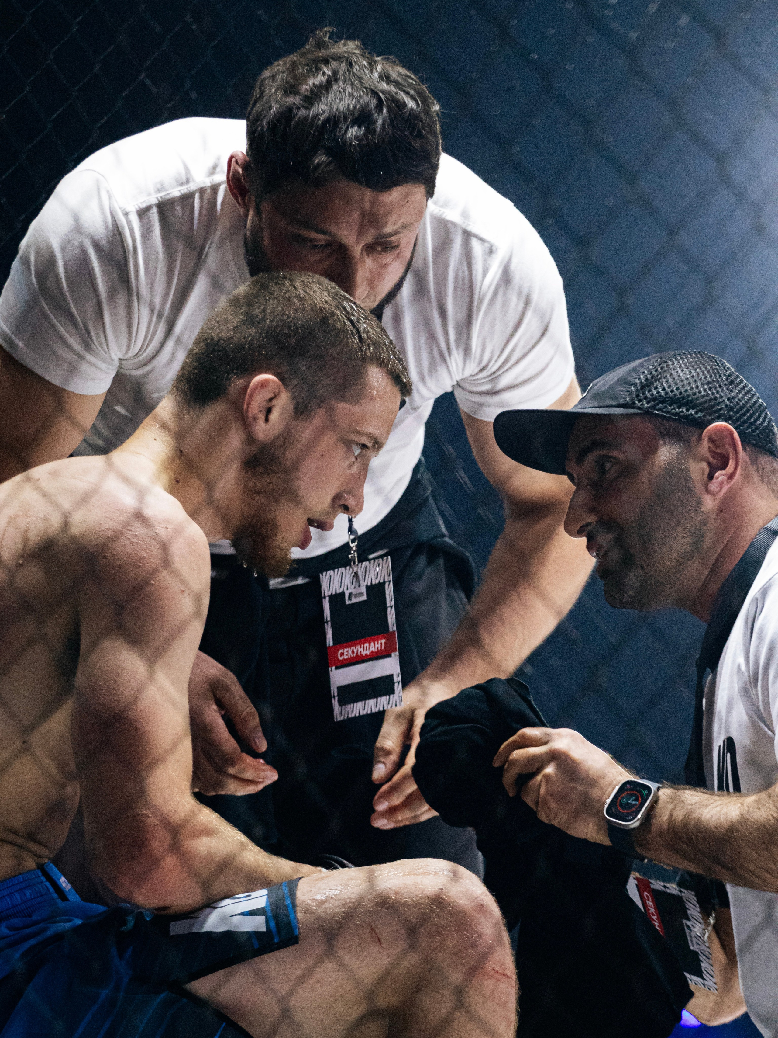 Бойцовская лига «KNOCK OUT». KRIS KRUPINNIKOVA