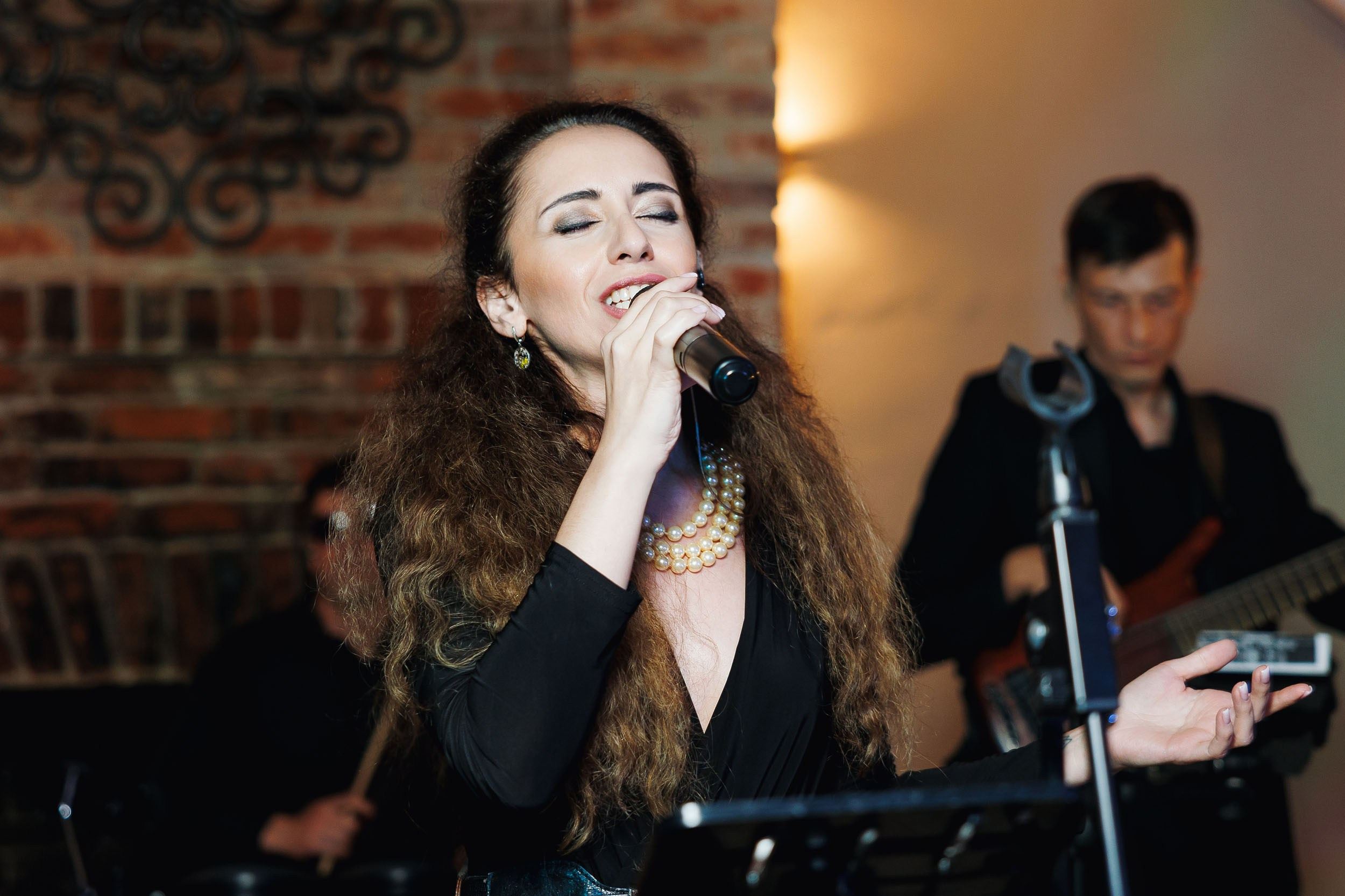 Корпоратив. Ужин в Усадьбе. KRIS KRUPINNIKOVA