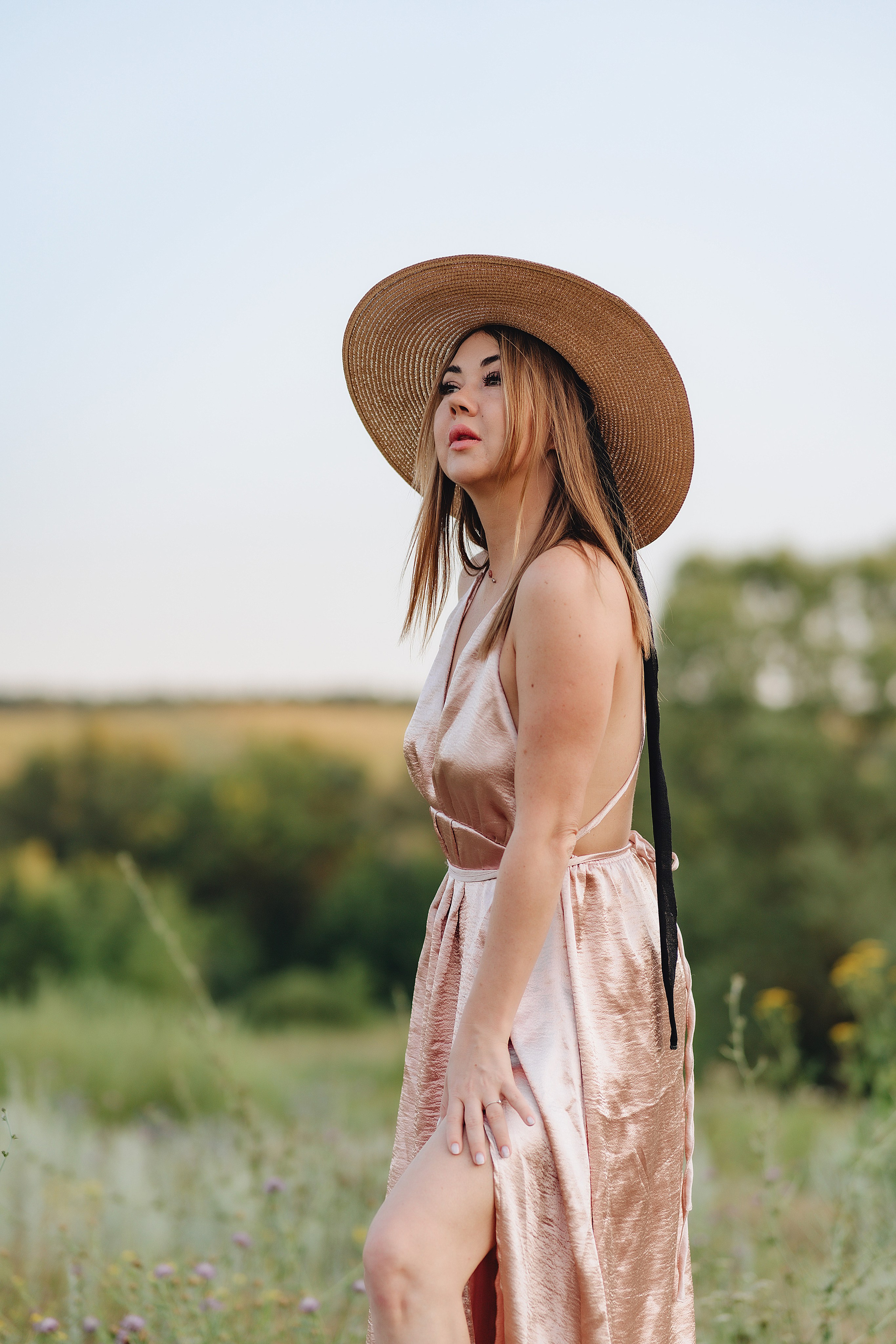 Юлия | Летняя съемка на закате. Фотограф Карина Шмулёва. Воронеж и область