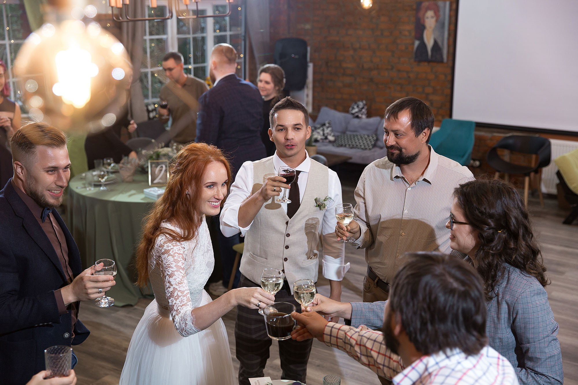 Свадебные банкеты. Фотограф в Москве Валерий Боцман