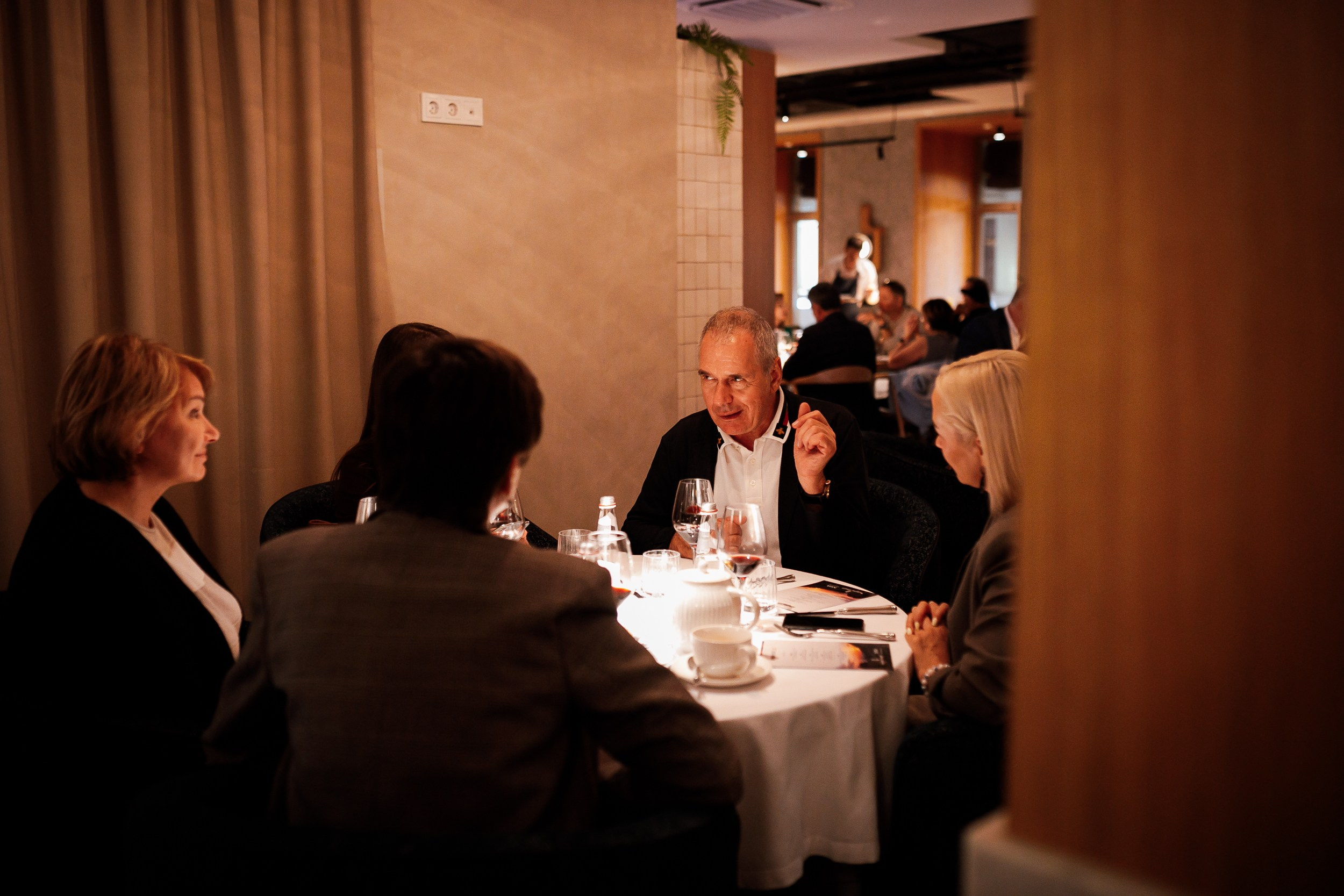 Эногастрономический ужин. Фотограф в Санкт-Петербурге