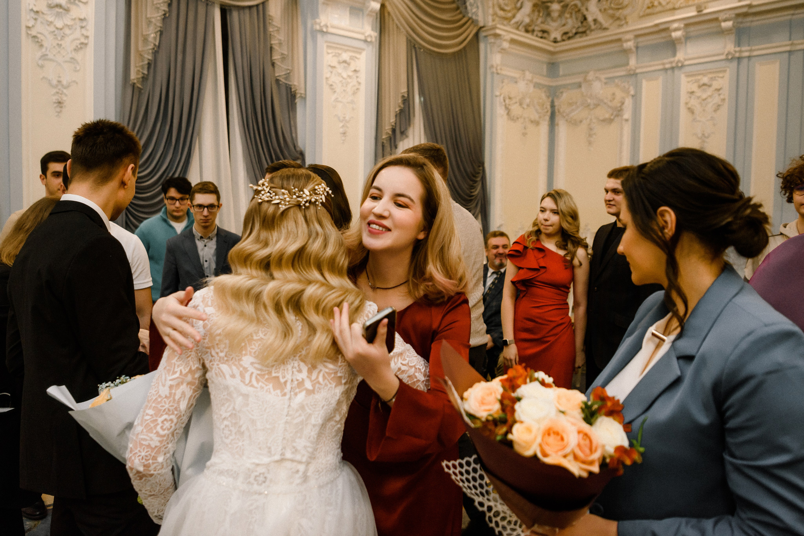 25/01/25 Екатерина и Виктор. Свадебный фотограф в Санкт-Петербурге София Шубик