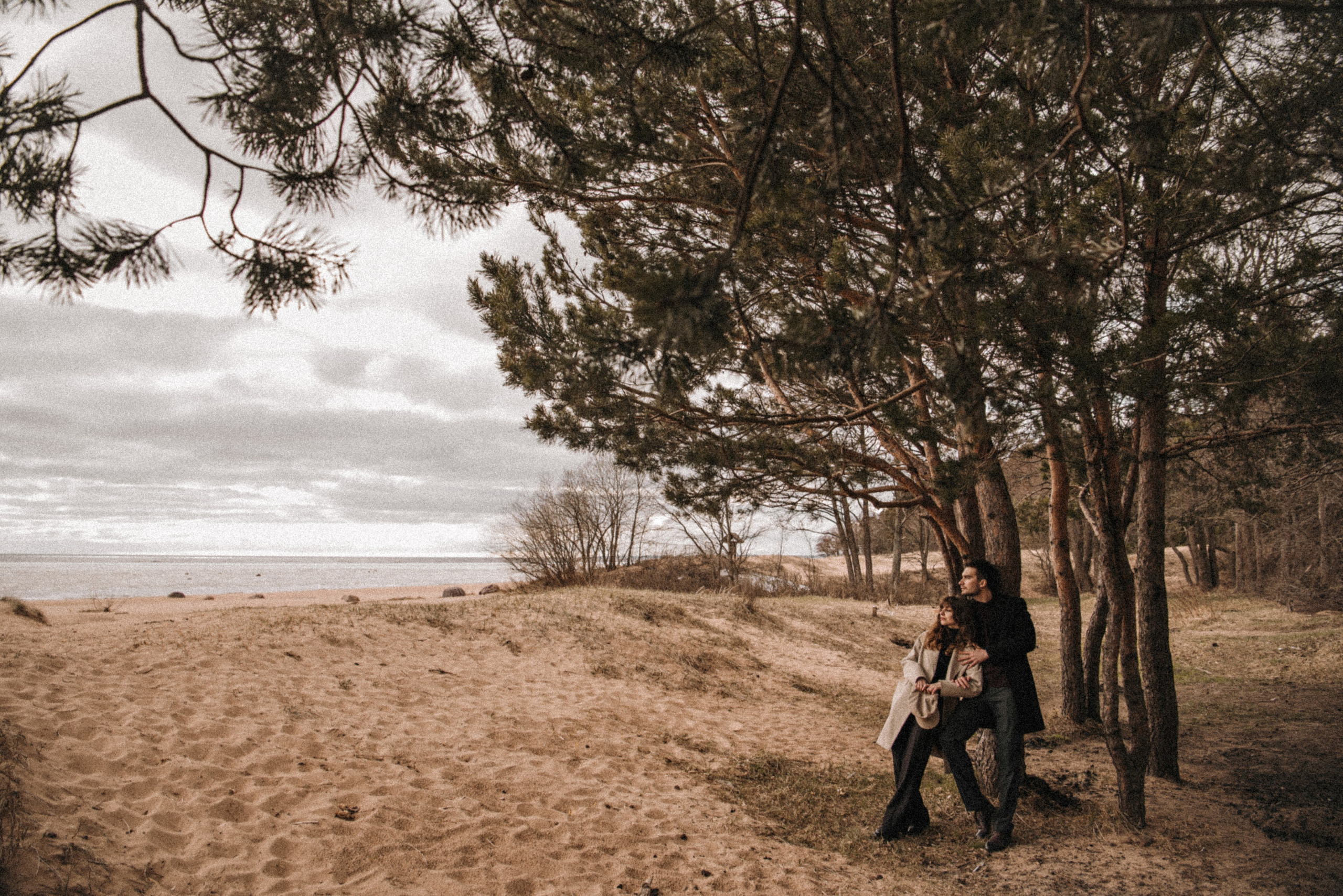 Иоанна и Егор. Финский залив. Свадебный фотограф в Санкт-Петербурге София Шубик