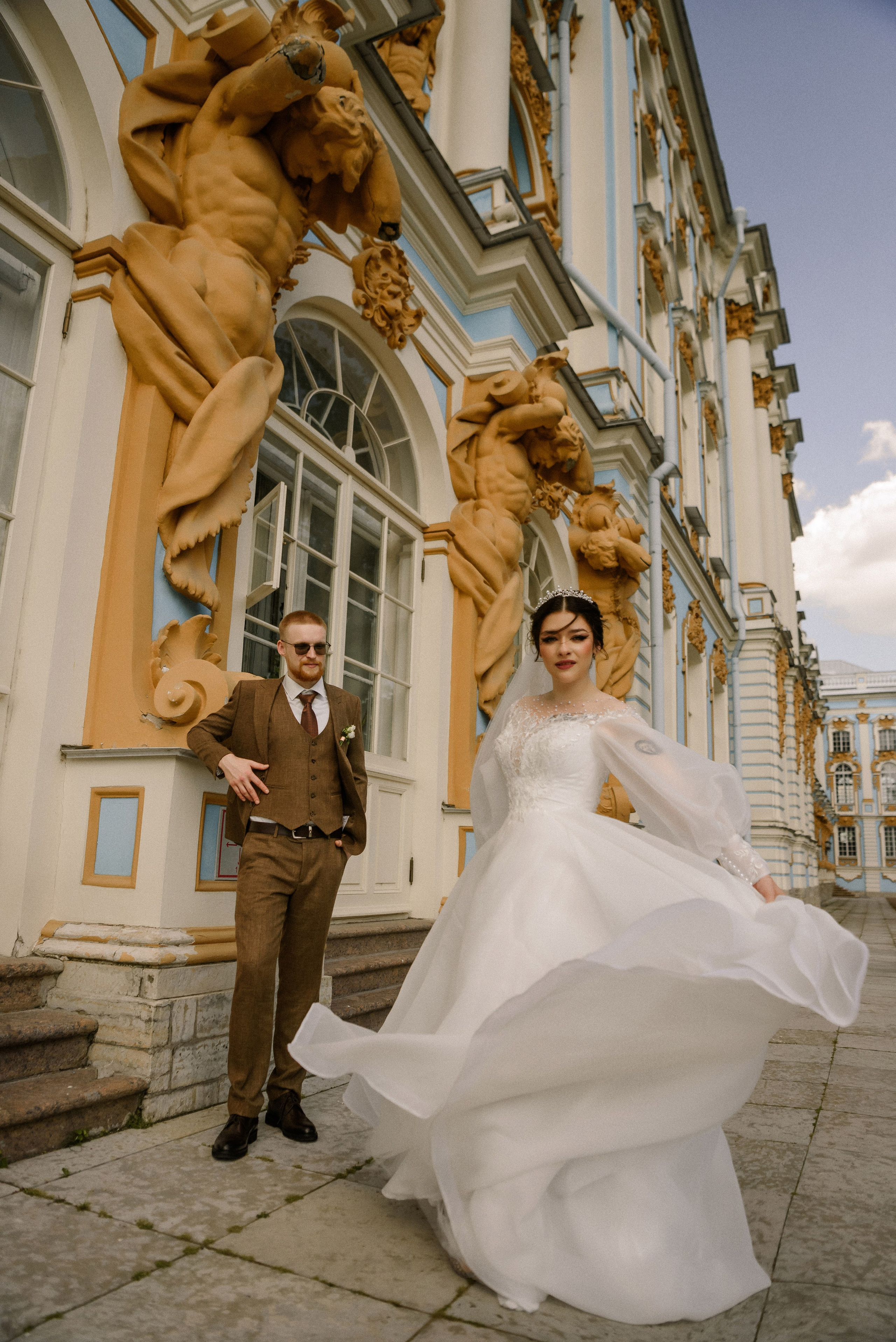 25/07/24 Юля и Вова. Свадебный фотограф в Санкт-Петербурге София Шубик
