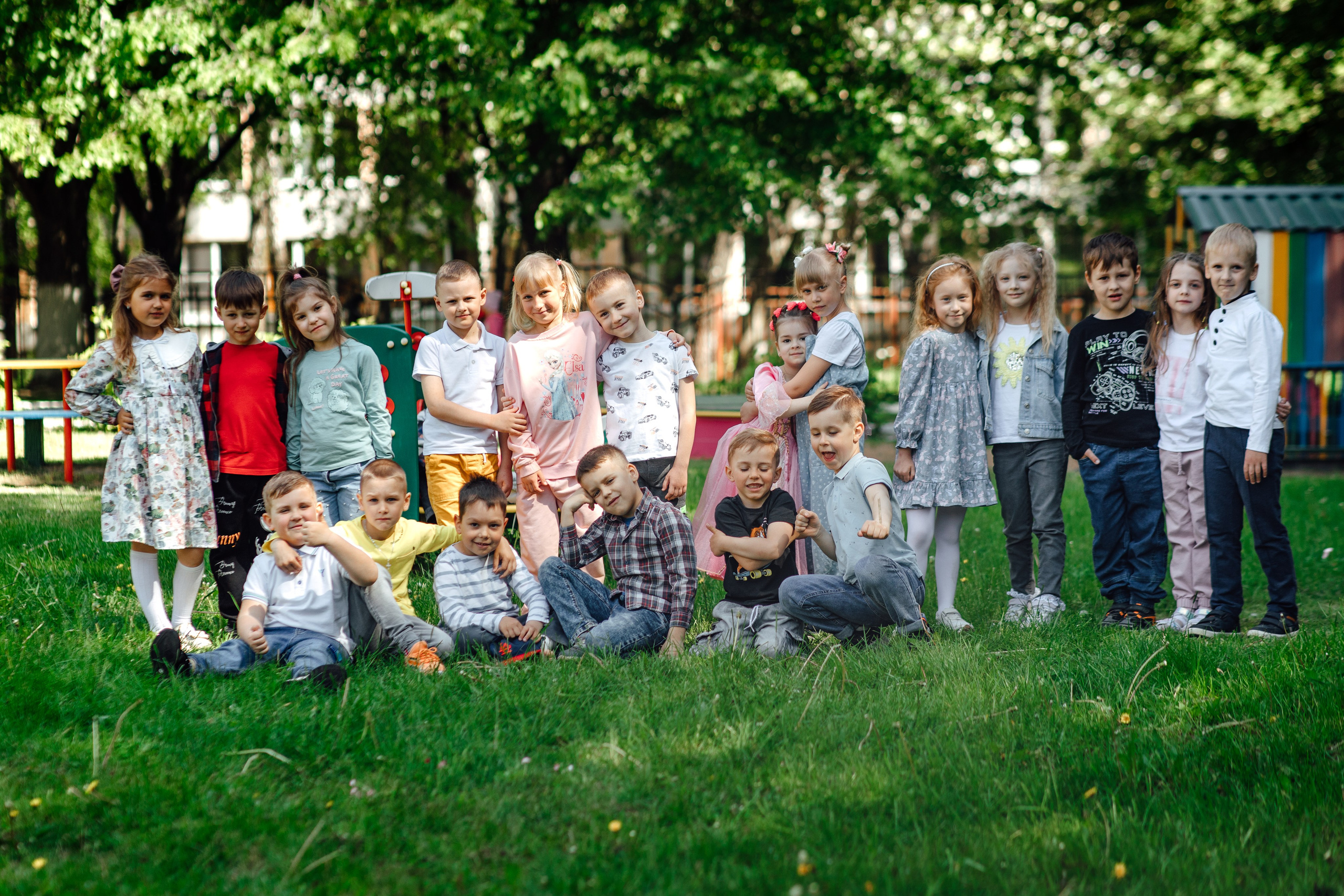 Выпускной в детском саду 2024