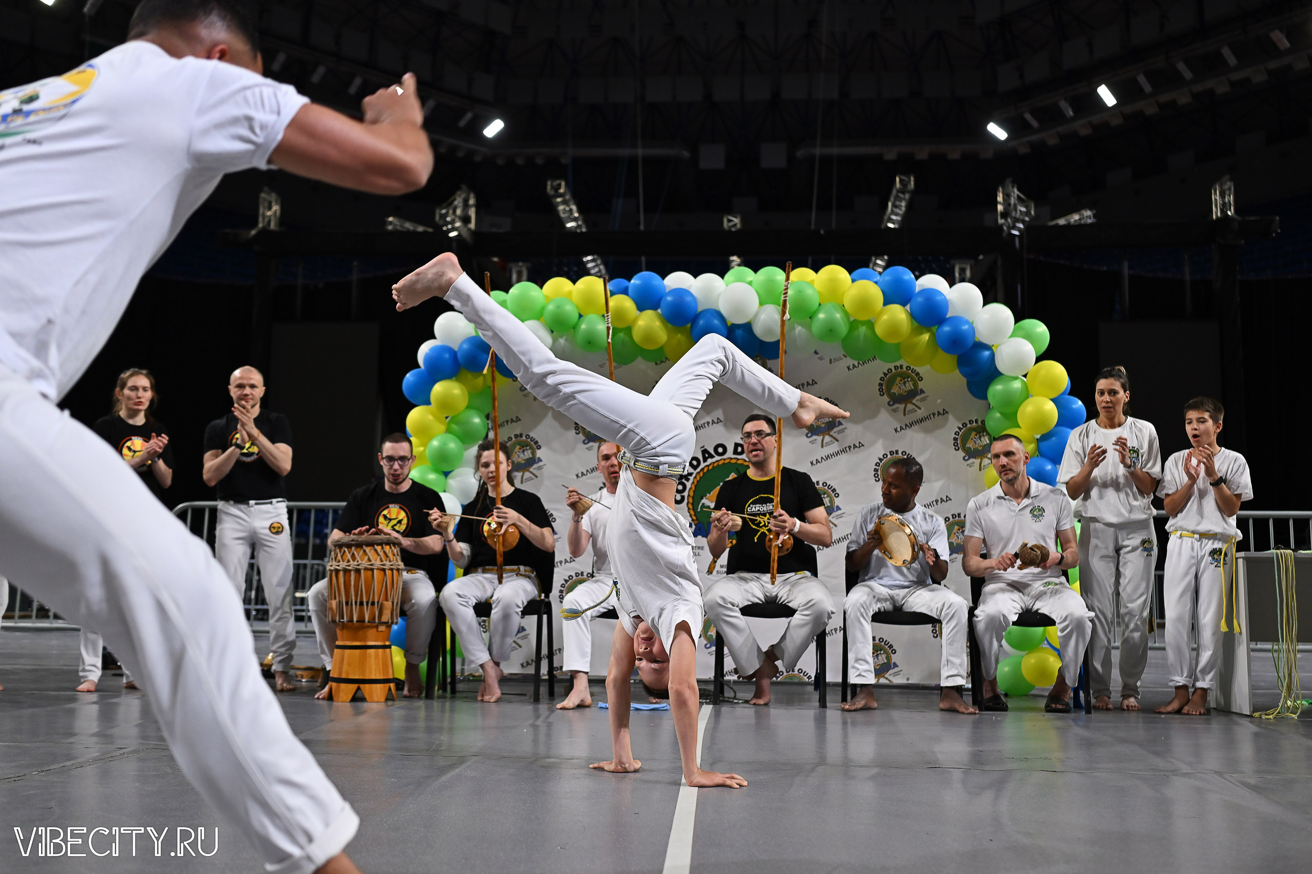 Капоэйра. Вручение поясов. VIBECITY.RU Вайб Сити Ру Фоторепортажи Фотоотчеты Калининград