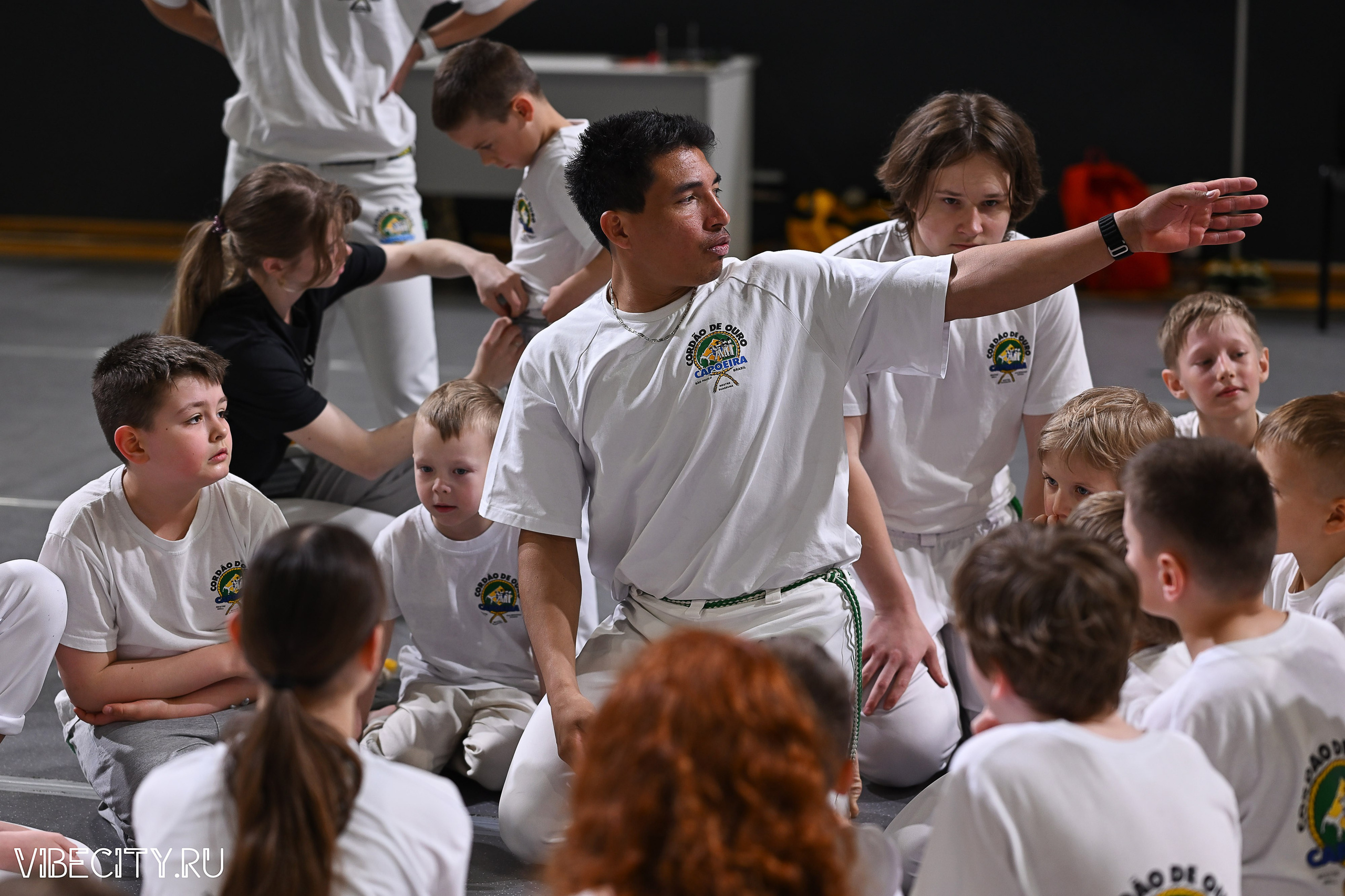 Капоэйра. Вручение поясов. VIBECITY.RU Вайб Сити Ру Фоторепортажи Фотоотчеты Калининград