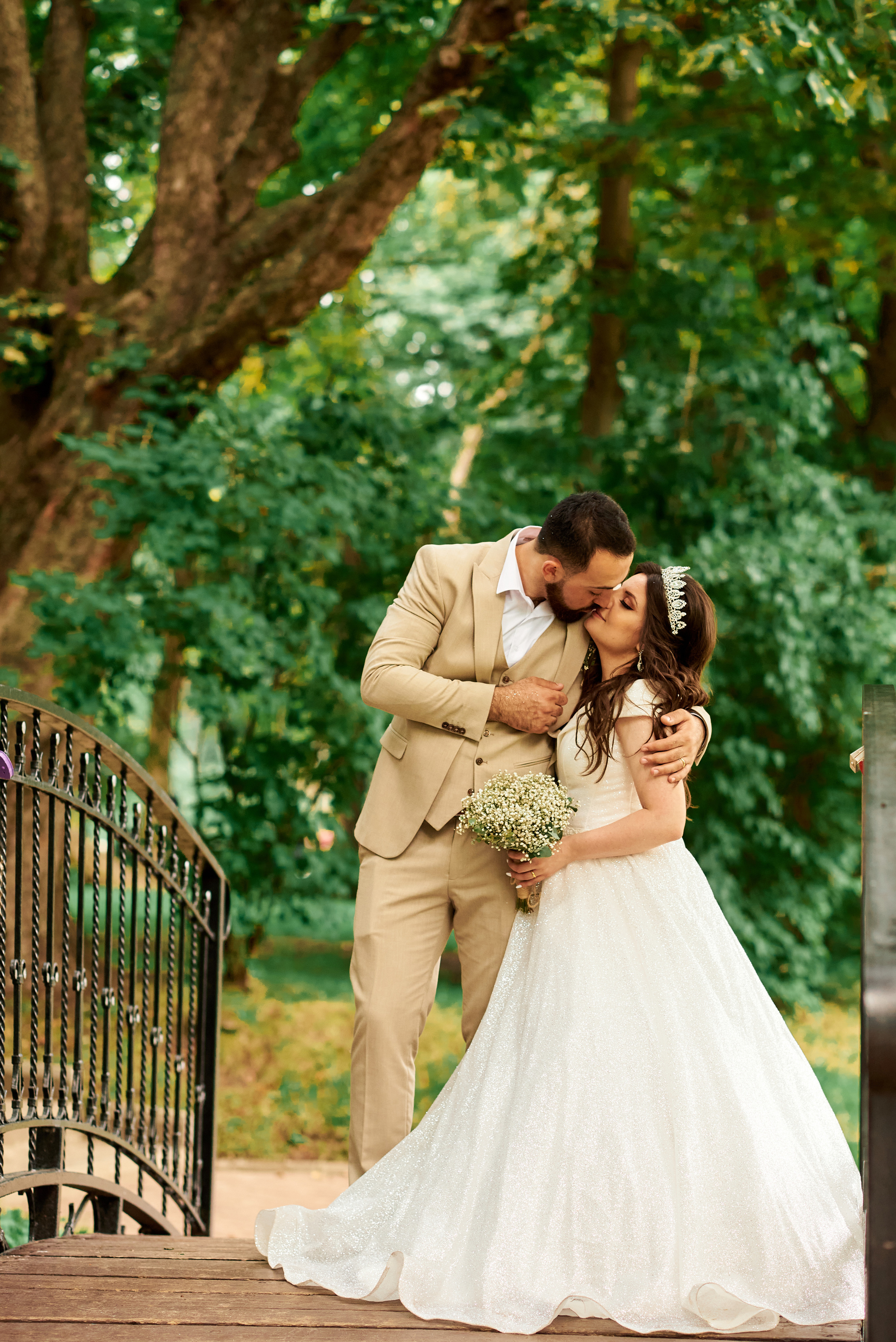 Свадебная фотосессия. Свадебный и семейный фотограф в Москве