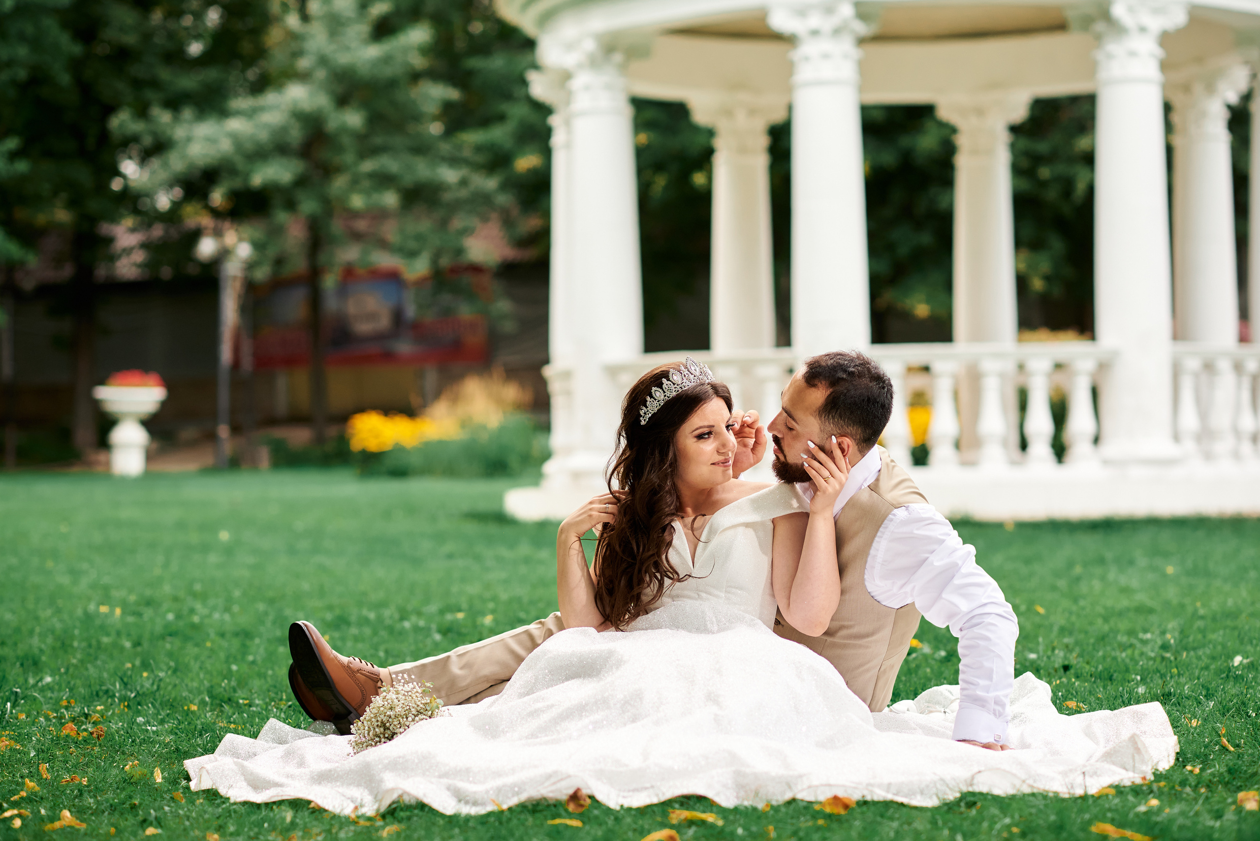 Свадебная фотосессия. Свадебный и семейный фотограф в Москве