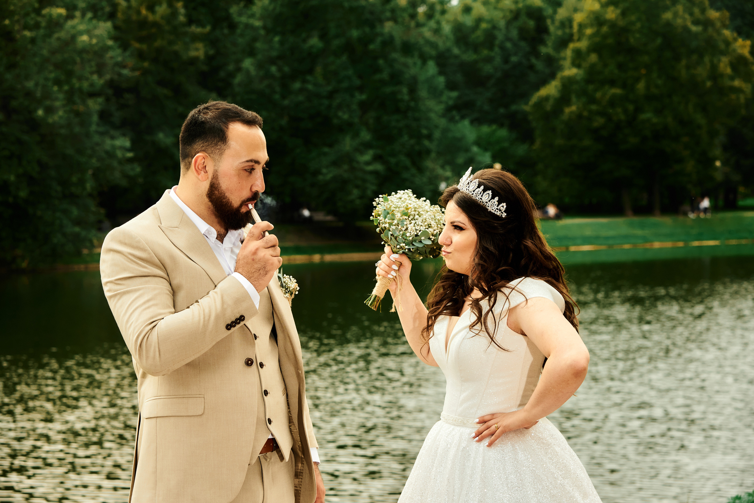 Свадебная фотосессия. Свадебный и семейный фотограф в Москве