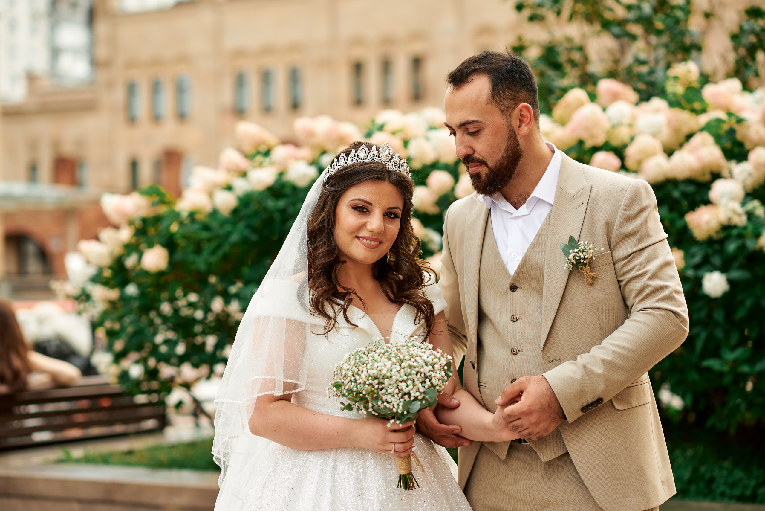 Свадебная фотосессия. Свадебный и семейный фотограф в Москве