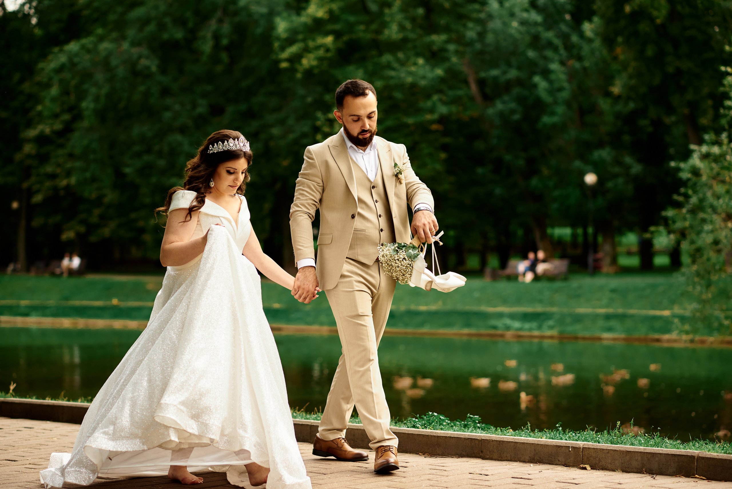 Свадебная фотосессия. Свадебный и семейный фотограф в Москве