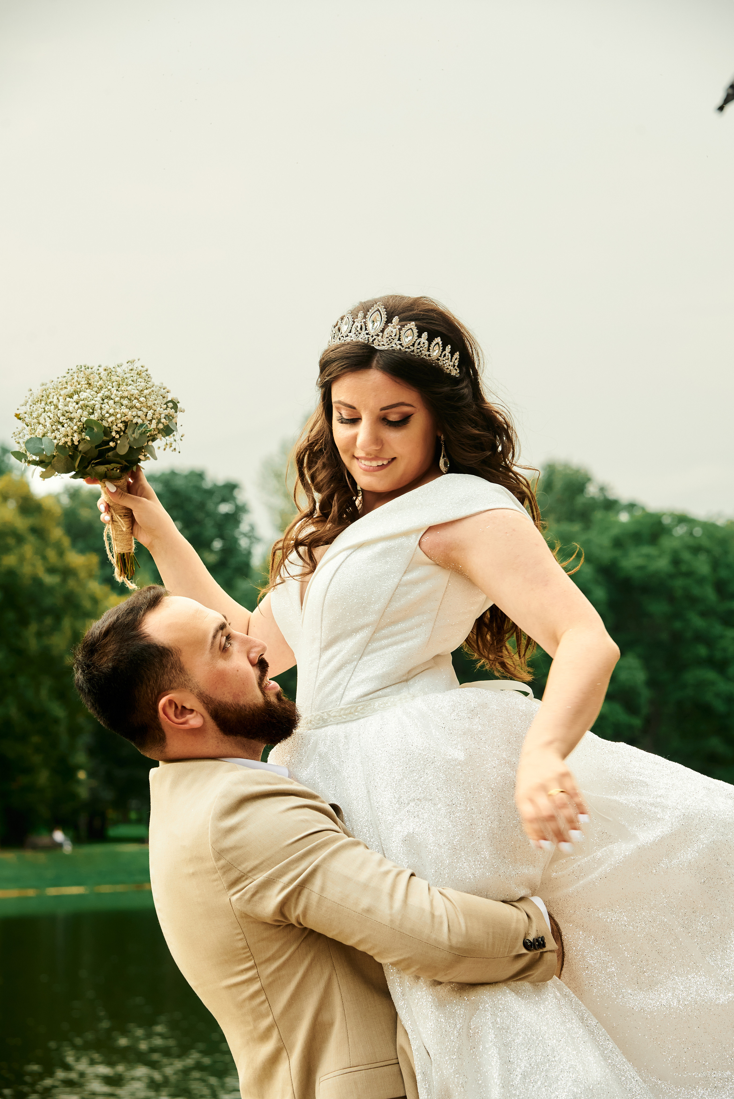 Свадебная фотосессия. Свадебный и семейный фотограф в Москве