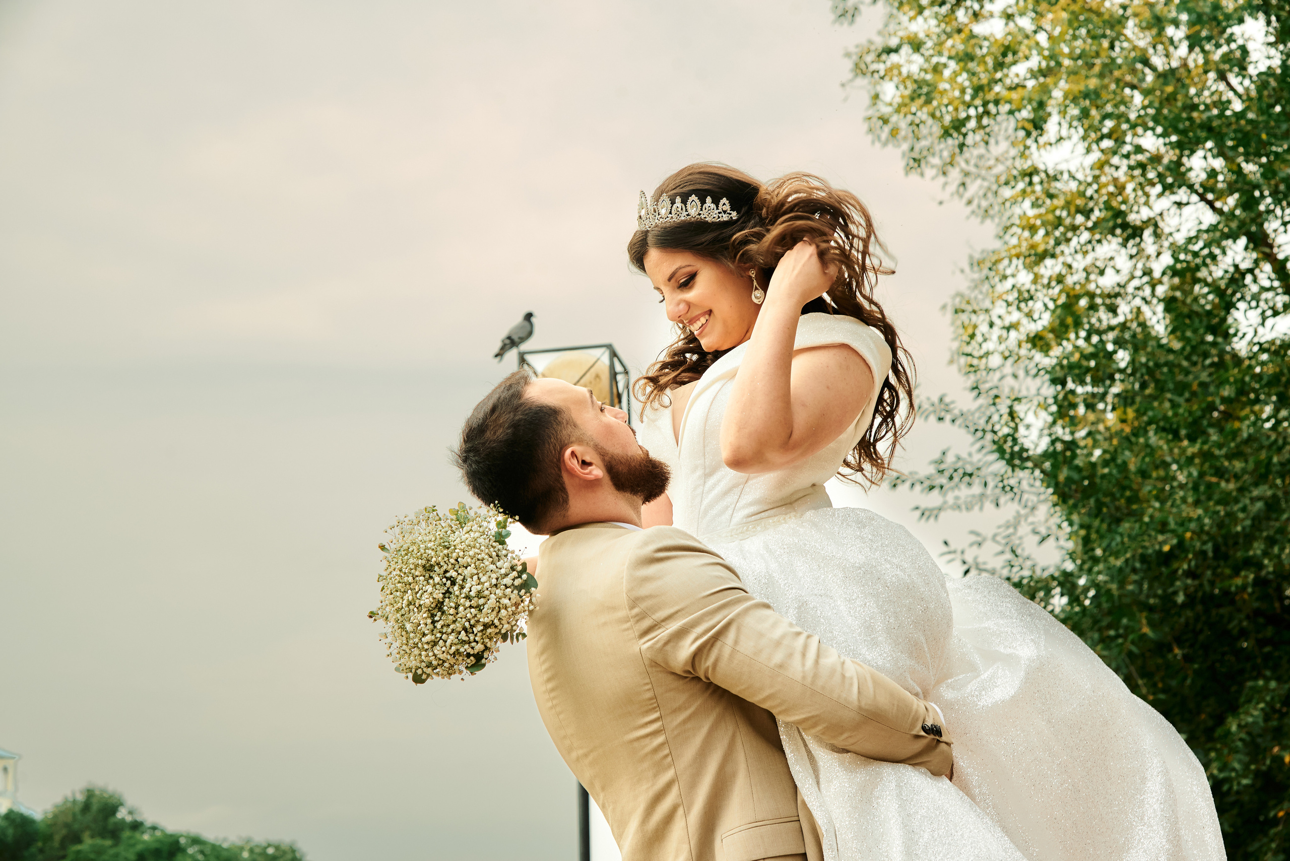 Свадебная фотосессия. Свадебный и семейный фотограф в Москве