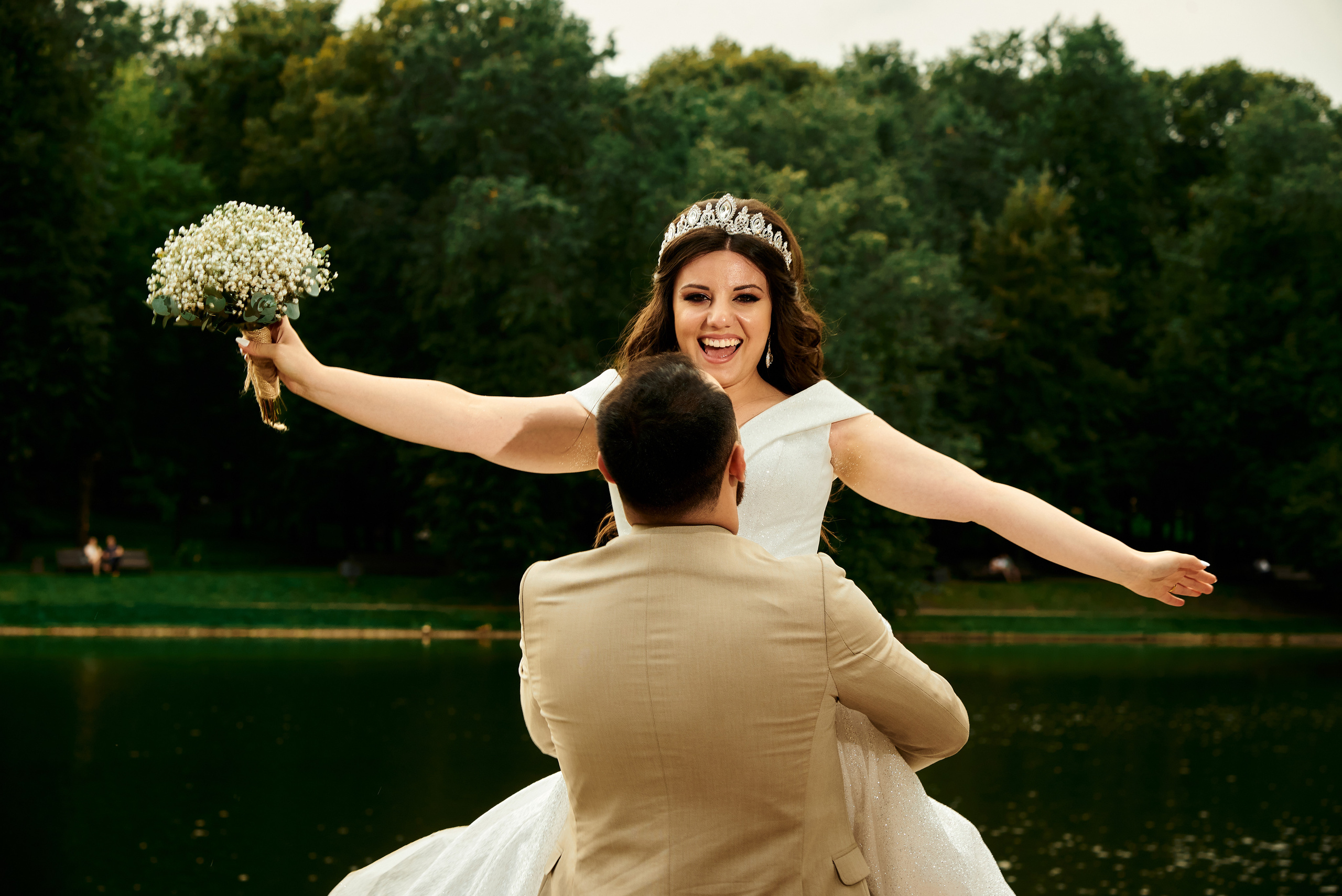 Свадебная фотосессия. Свадебный и семейный фотограф в Москве