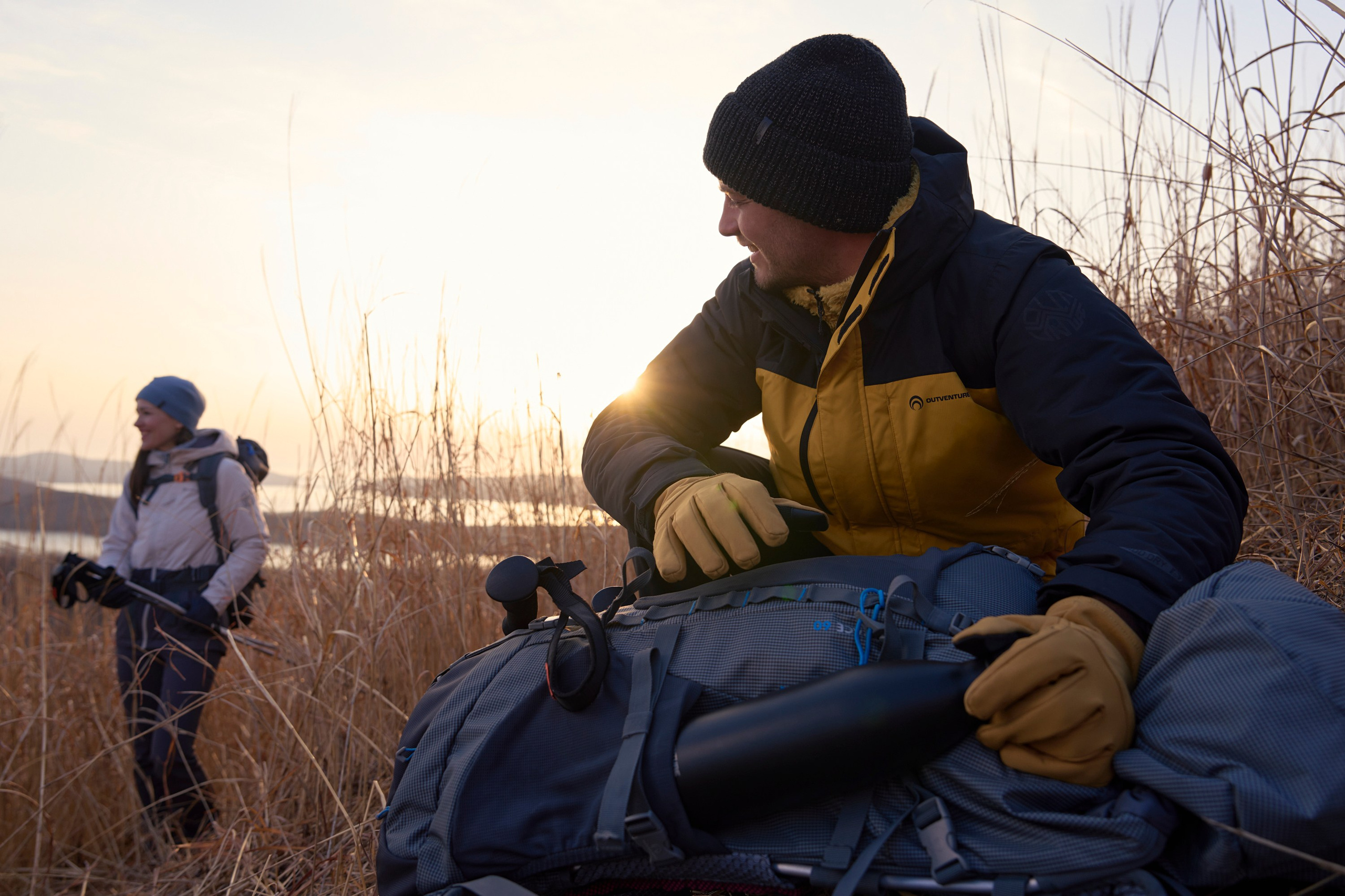 Outventure для Спортмастер. Creative photographer Denis Klero