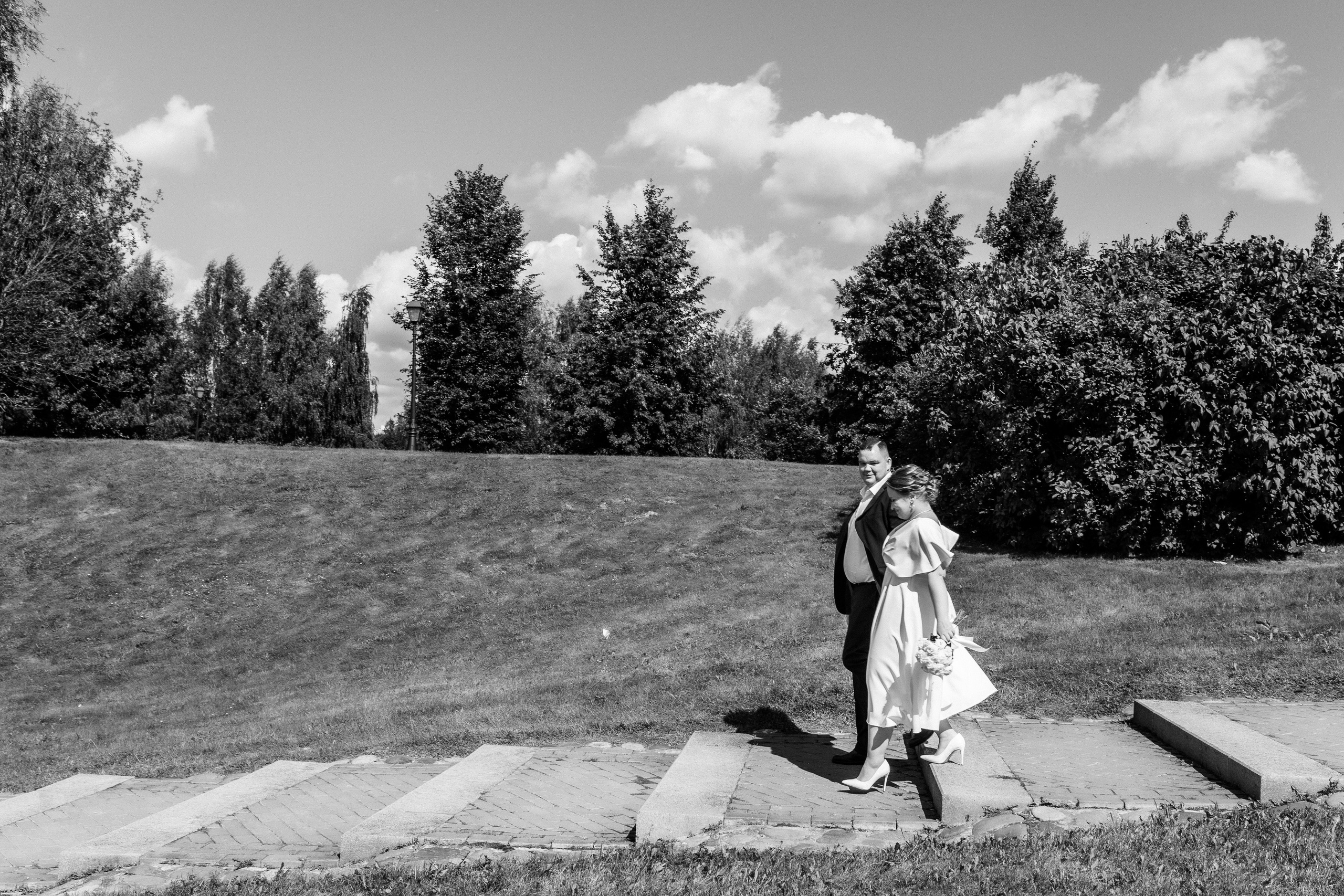 Свадебная прогулка в Царицыно!. Профессиональный фотограф, Москва |Видное Елена Елизарова