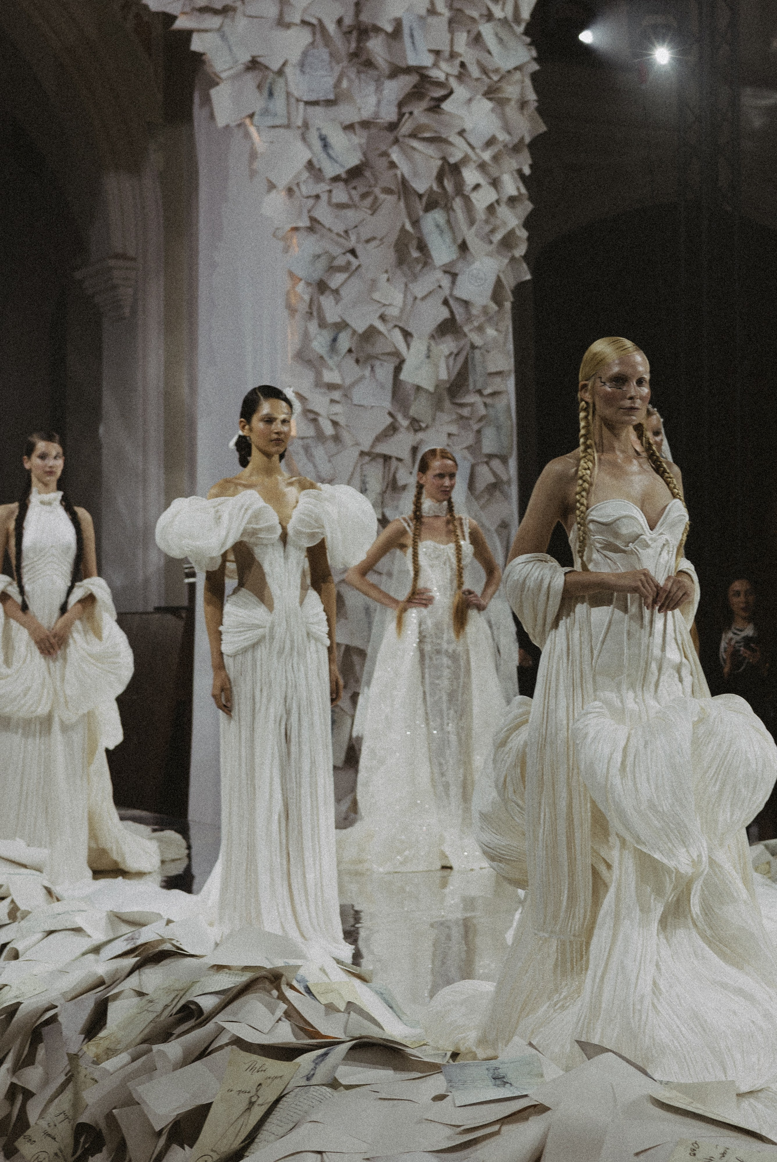 Rara Avis Fashion Show 2026. Fusion Wedding Photographer