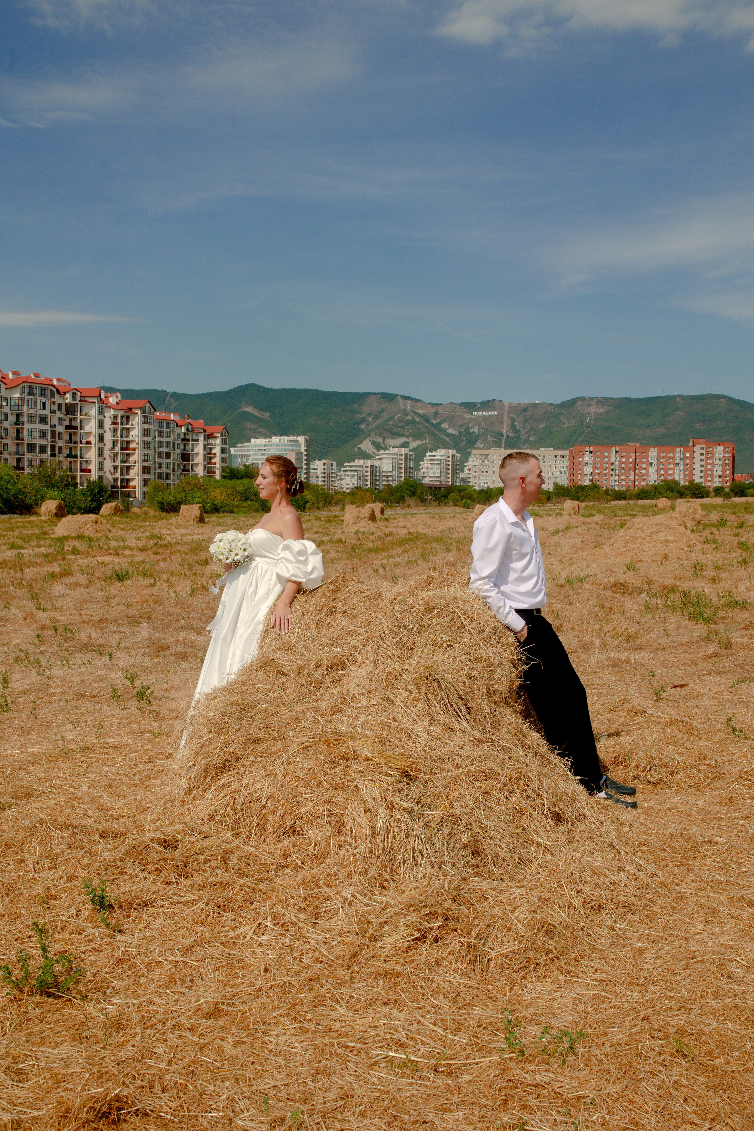 Дарья и Владимир. Фотограф в Геленджике, Архипо-Осиповке, Абрау-Дюрсо, Кринице Виктория