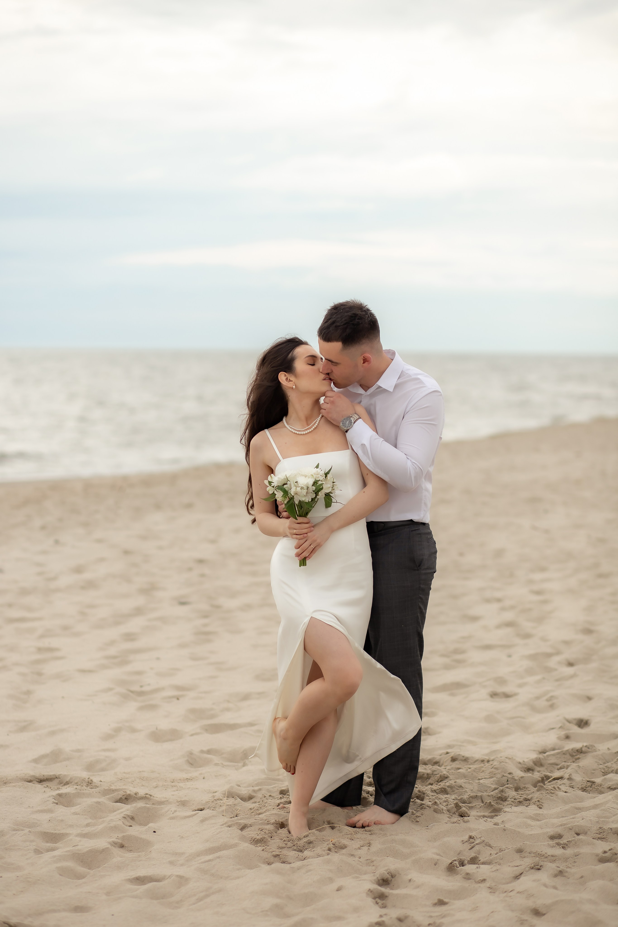 Богдан и Юлия. Янтарный. Фотограф в Калининграде Решетникова Алина