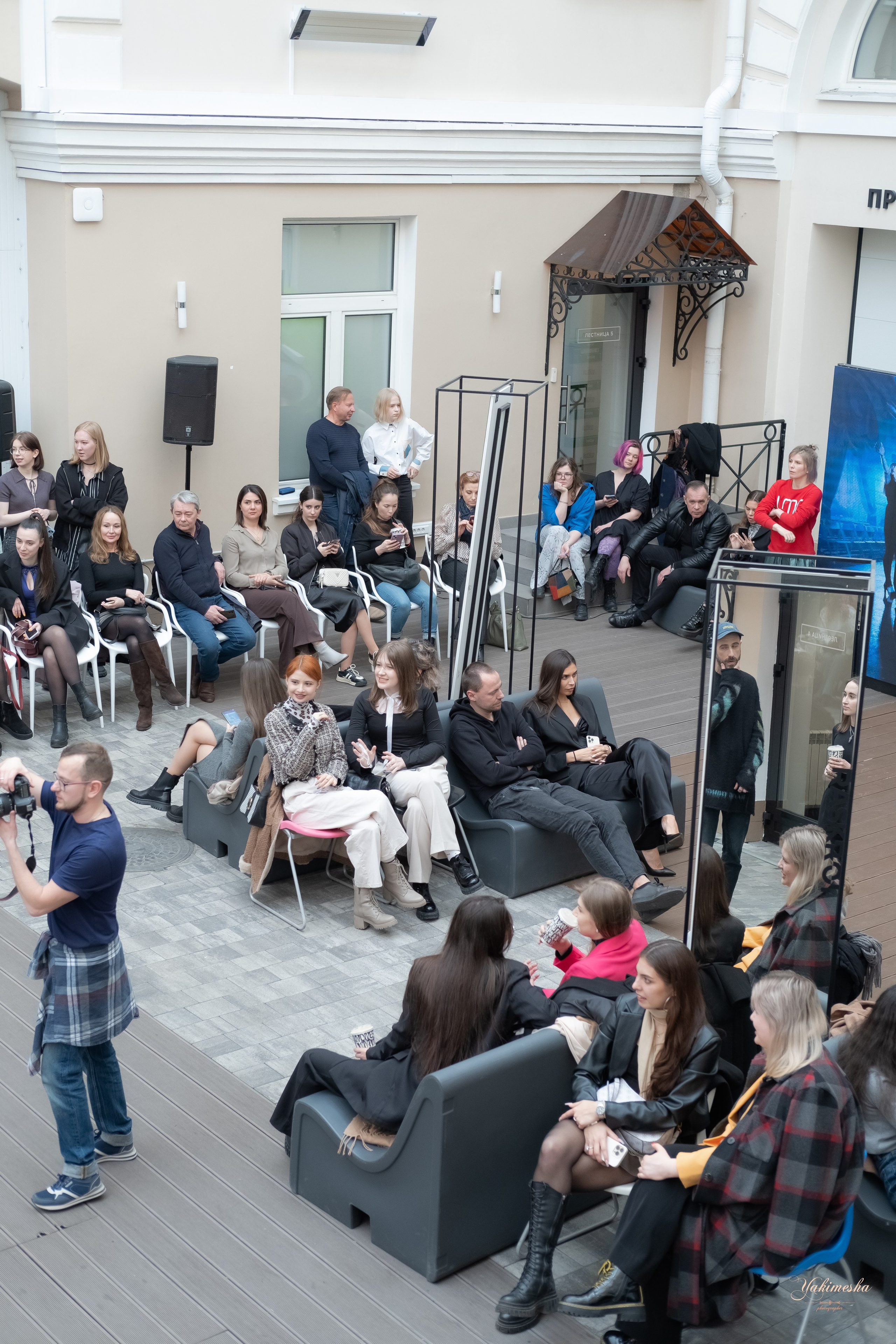 Выпускной LMA модельного агентства. Семейный и женский фотограф в Санкт-Петербурге
