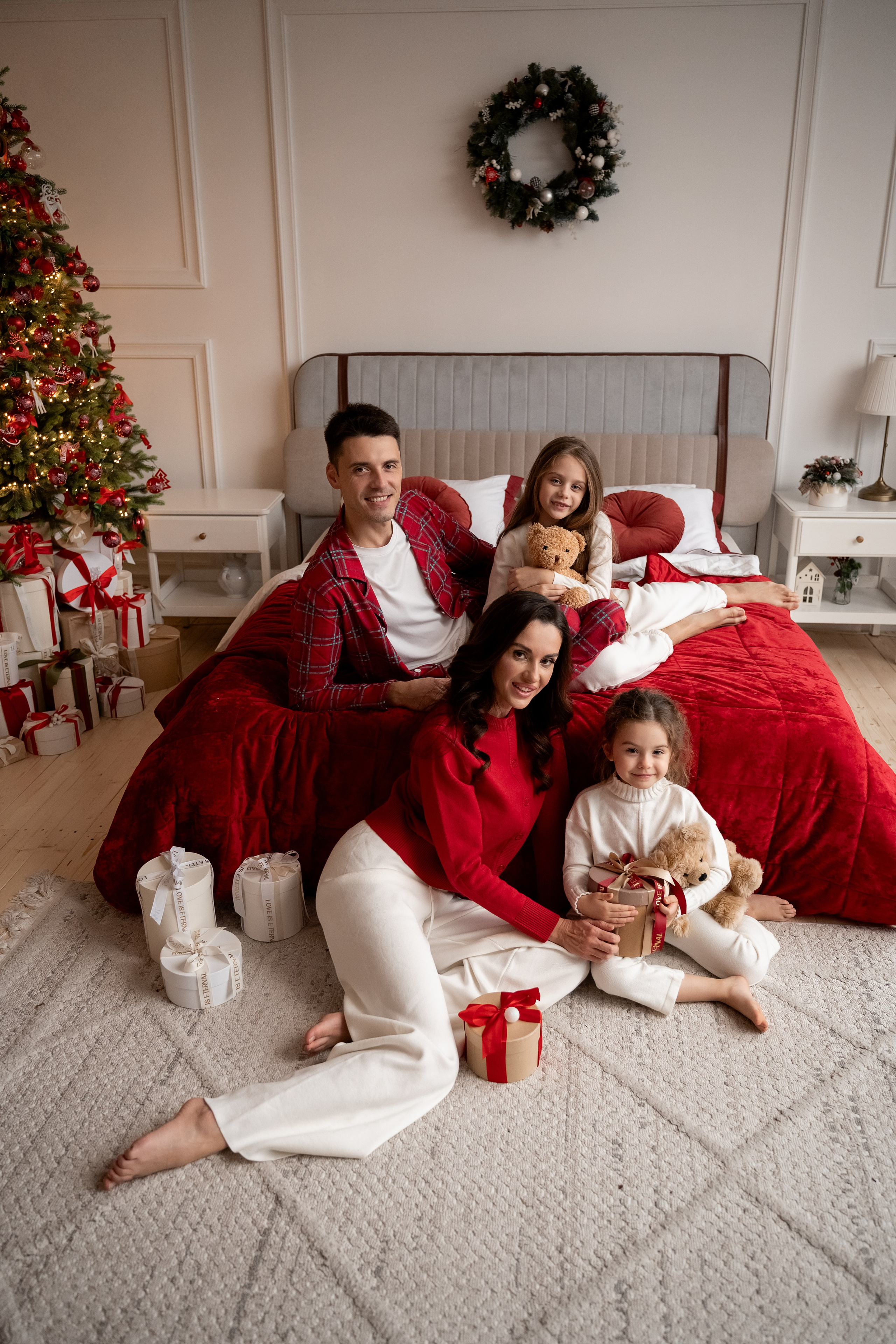 Семейная фотосессия. Семейный и женский фотограф в Санкт-Петербурге